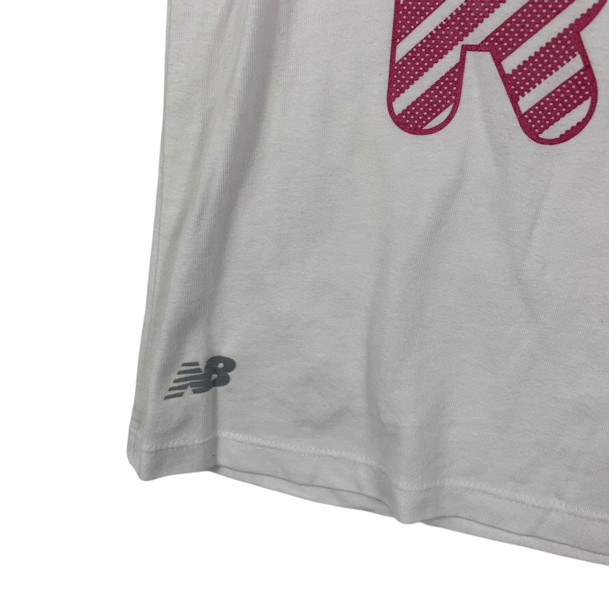 New Balance NEW BALANCE x JASPO Run Love Run Tee Shirt Top Slim Fit Size S / US 4 / IT 40 - 7 Thumbnail