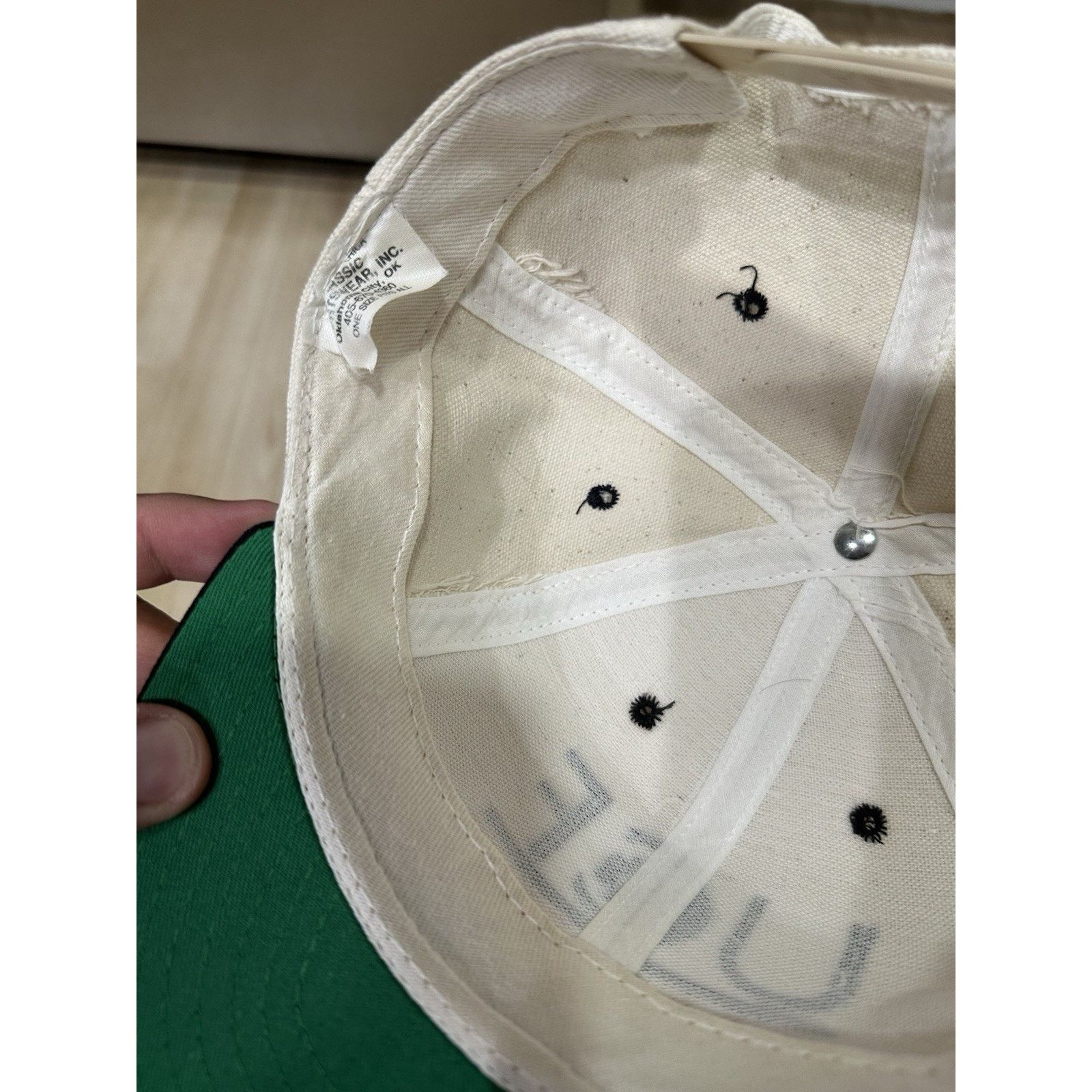 & Other Stories UCF Knights Alumni Hat Adjustable Beige SnapBack Vintage USA Size ONE SIZE - 6 Thumbnail