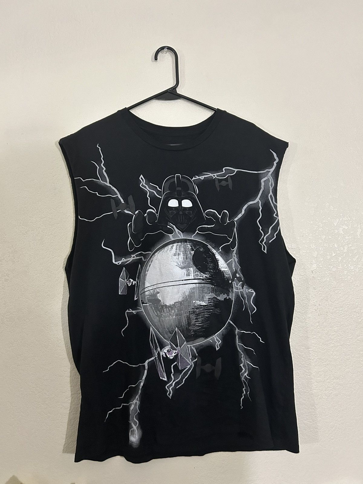 Star Wars × Vintage Order 66 Darth Vader Star Wars Sleeveless Shirt Size US XL / EU 56 / 4 - 1 Thumbnail