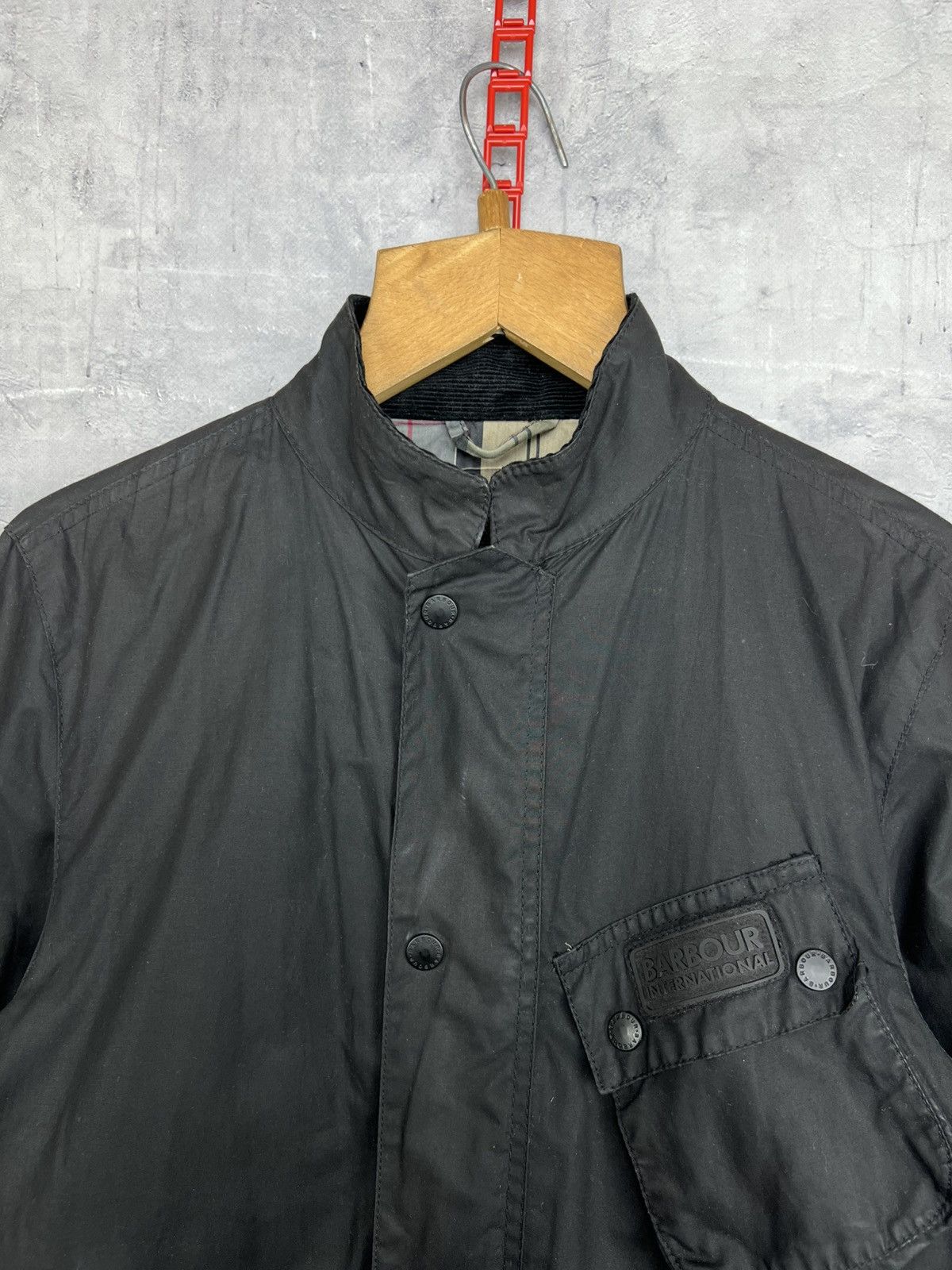 Barbour Barbour International Women's Wax Jacket Size S Size S / US 4 / IT 40 - 9 Thumbnail