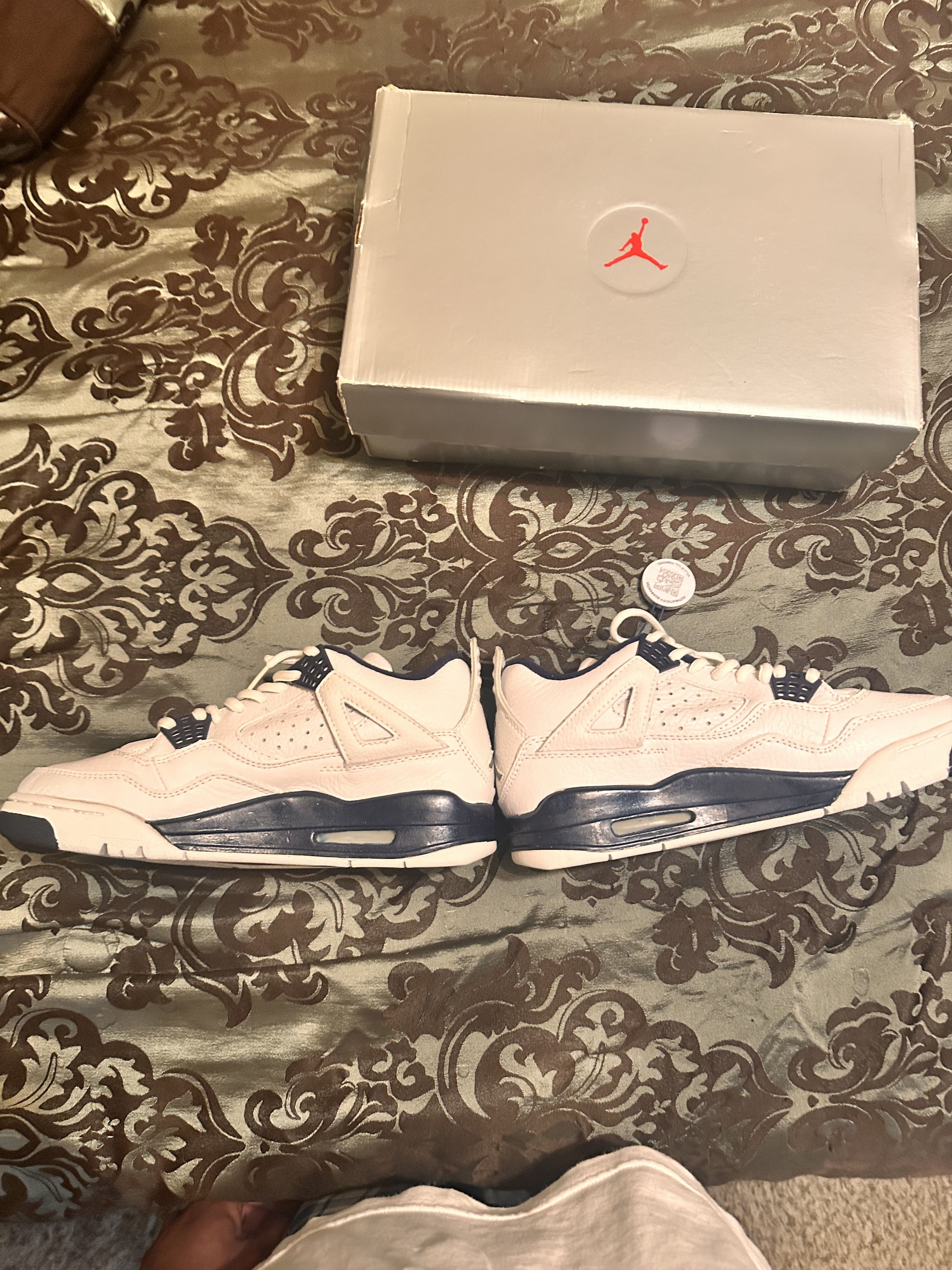 Jordan Brand 1999 Jordan 4 Columbia Size US 8 / EU 41 - 4 Thumbnail
