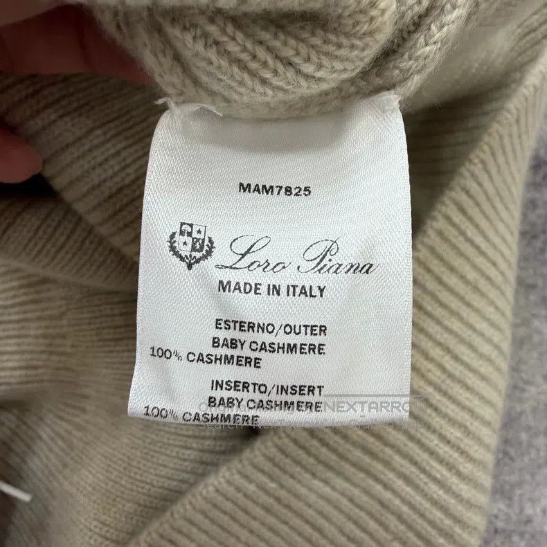Loro Piana Loro Piana Beige knitted top Size S / US 4 / IT 40 - 4 Thumbnail