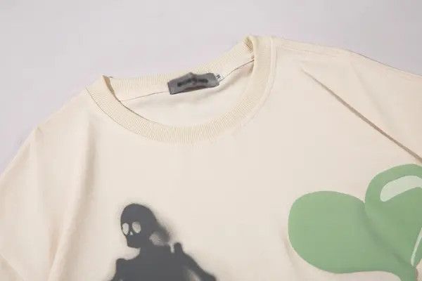 Designer Mizuki x Kita Funny skull cartoon print T-shirt Size US M / EU 48-50 / 2 - 6 Thumbnail