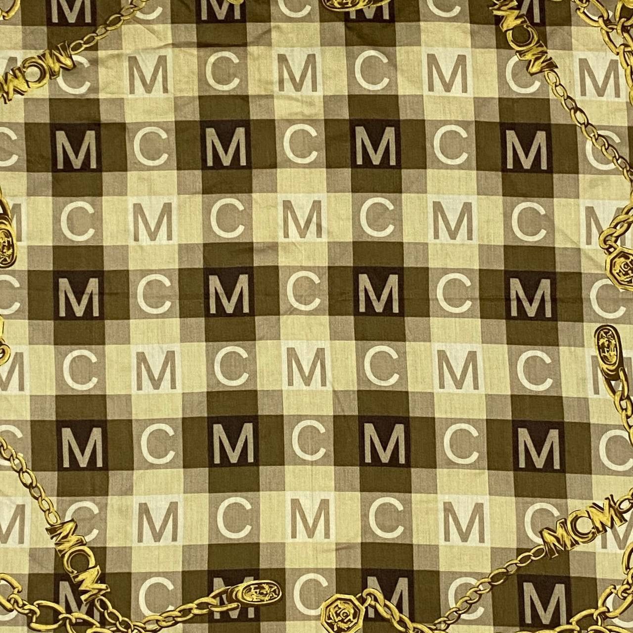 MCM MCM handkerchief bandana Size ONE SIZE - 2 Thumbnail
