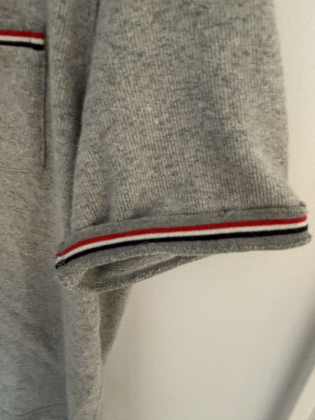 Thom Browne Distressed made in Japan polo. Size US L / EU 52-54 / 3 - 4 Thumbnail