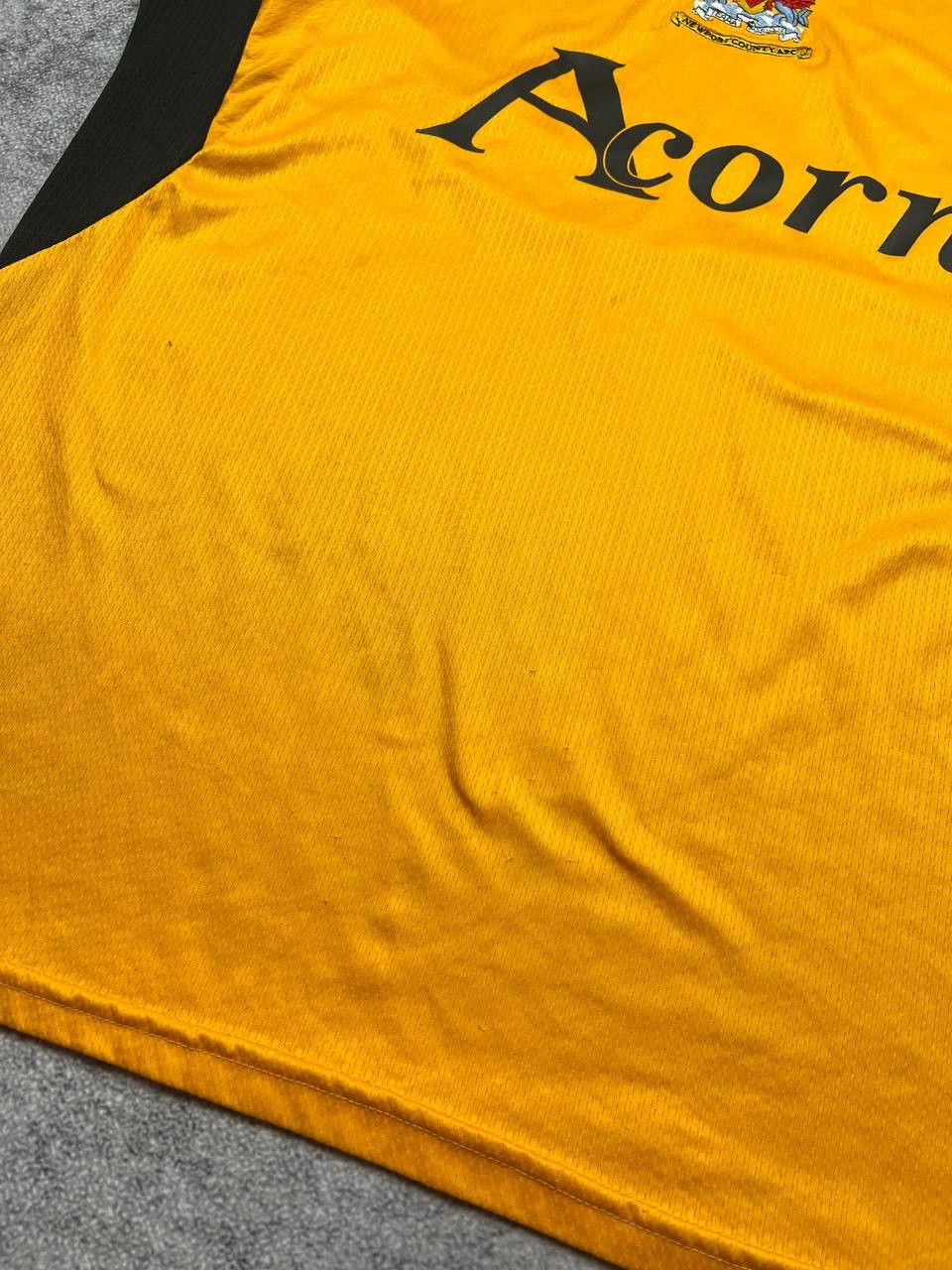 Vintage Newport County 2003-2004 Home Jersey Size US XXL / EU 58 / 5 - 5 Thumbnail