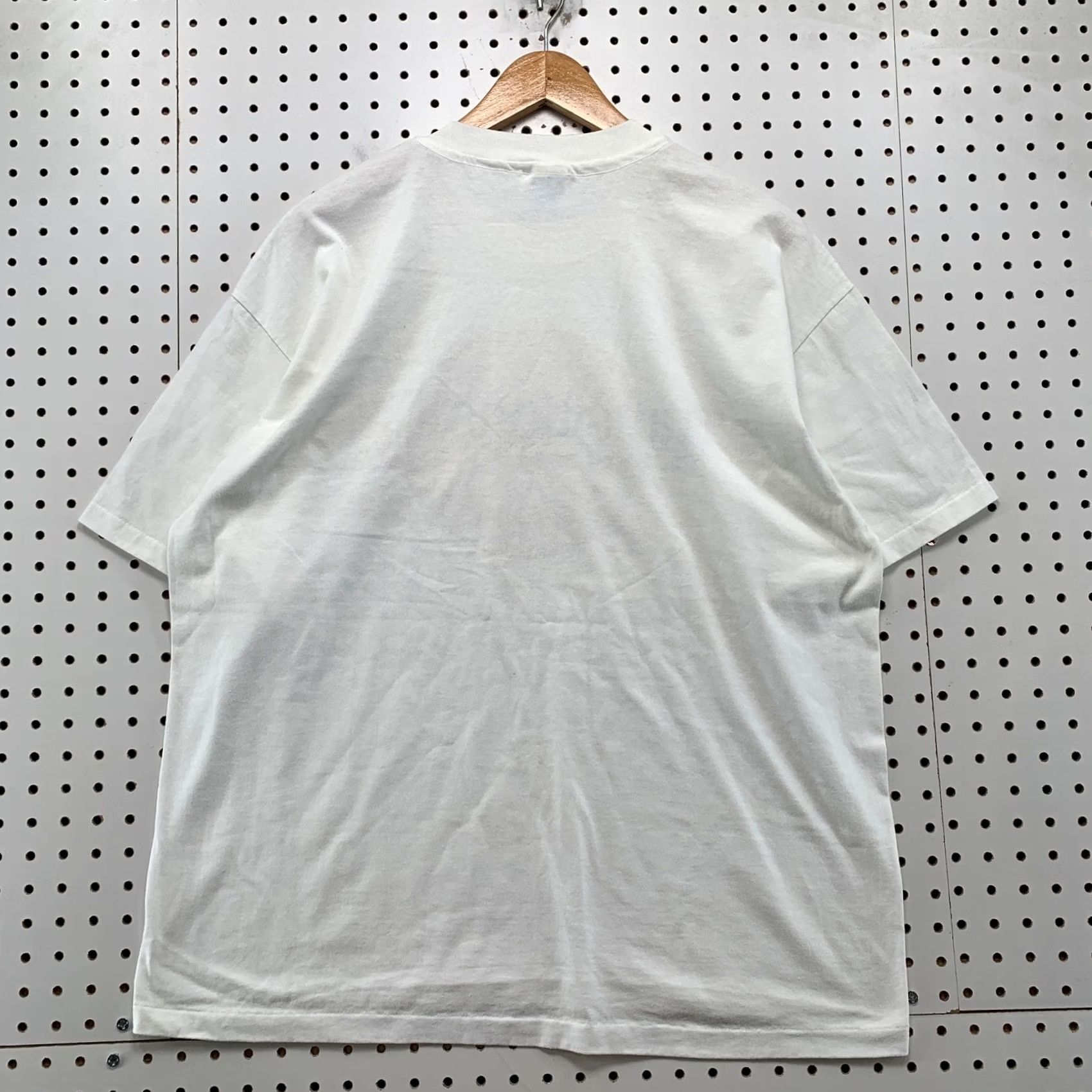 Hanes VINTAGE Hanes T Shirt Mens XL White 90s Transitions Lenses North American Tour Tee Size US XL / EU 56 / 4 - 3 Thumbnail