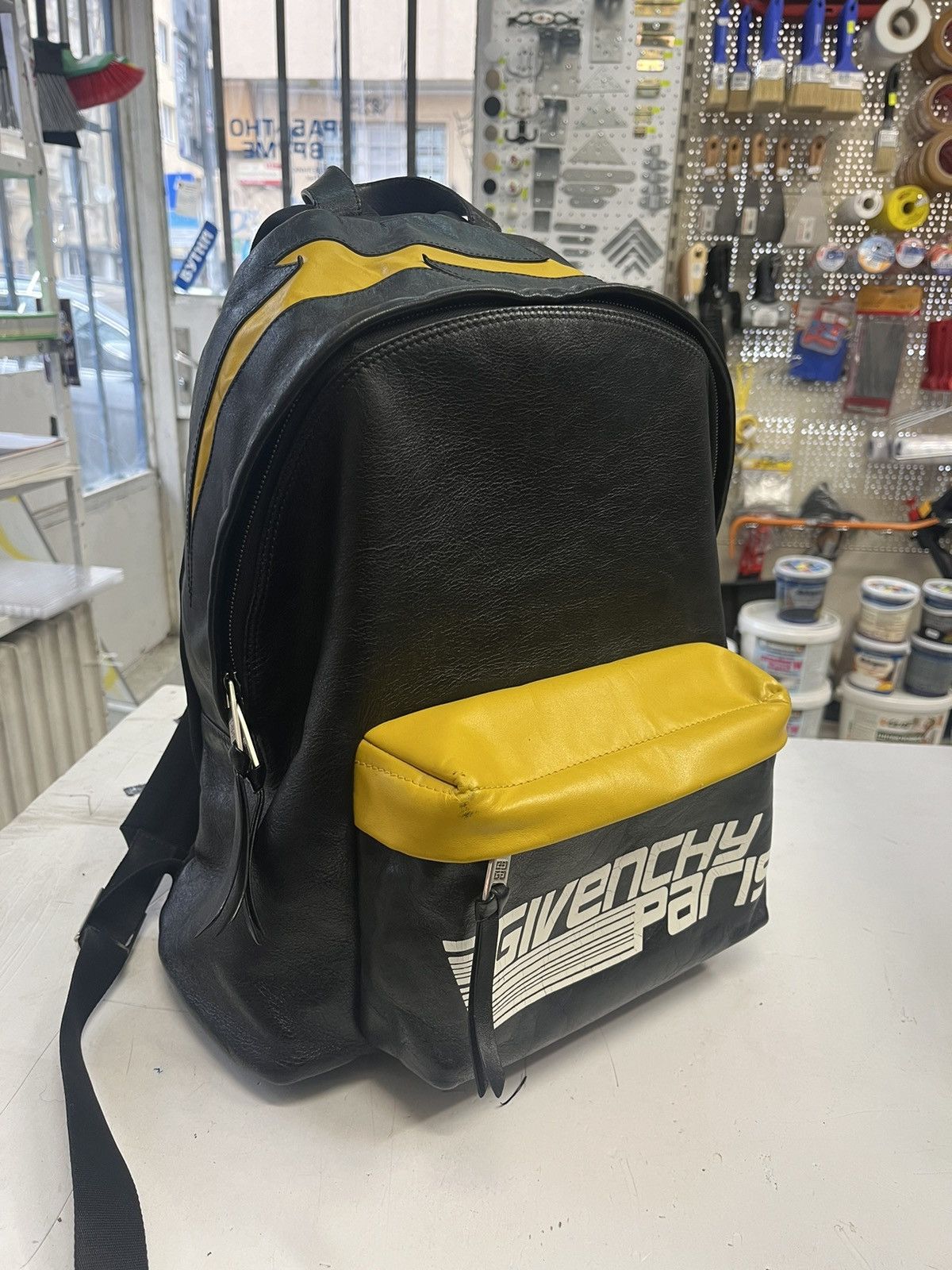 Givenchy Givenchy Paris back pack Size ONE SIZE - 1 Thumbnail