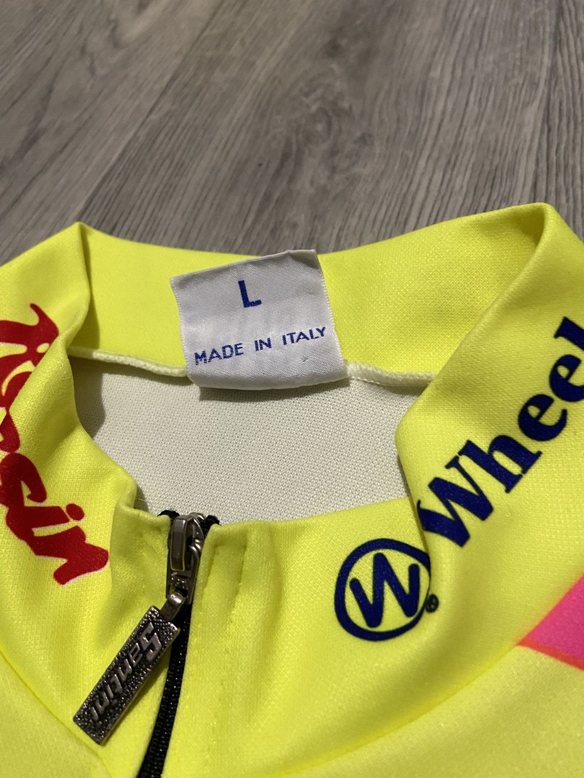 Rapha SMS Santini LS Velo Cycling Jersey LA Kings Spago Size US L / EU 52-54 / 3 - 6 Thumbnail