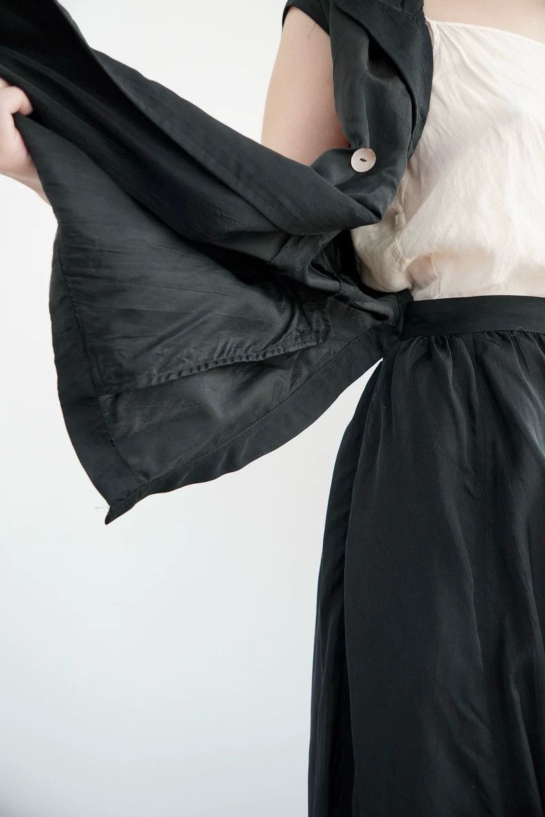 Comme des Garcons Comme des Garcons Fake two-piece dress Size S / US 4 / IT 40 - 8 Thumbnail