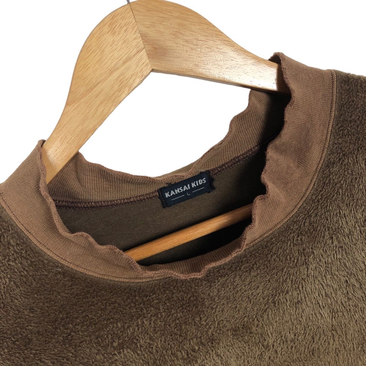 If Six Was Nine × Kansai Yamamoto × Le Grande Bleu (L.G.B.) Vintage Kansai Yamamoto Sweatshirt Yohji Yamamoto style Size US L / EU 52-54 / 3 - 8 Thumbnail