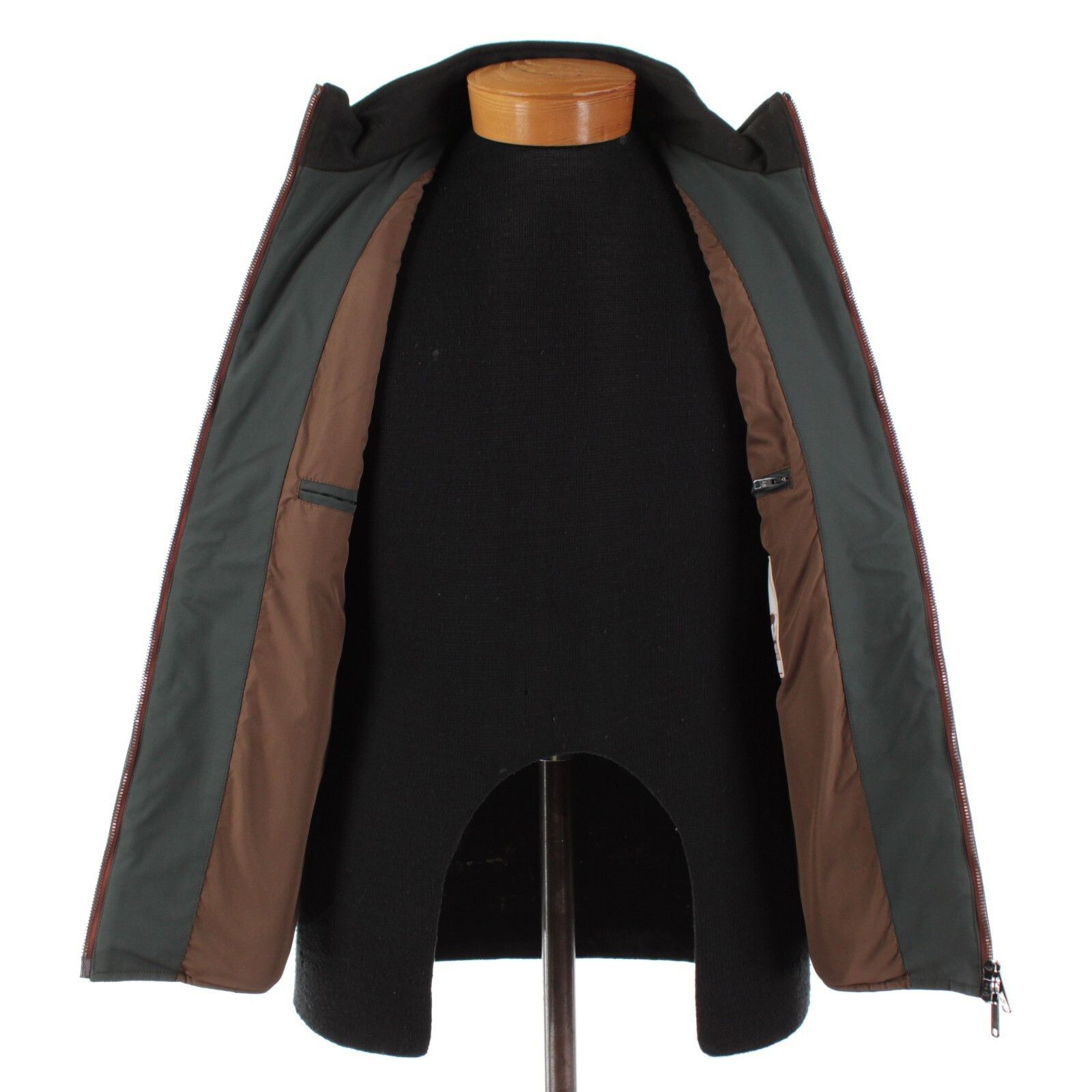 Luciano Barbera Luciano Barbera Vest Size M US In Green Nylon Blend Size US M / EU 48-50 / 2 - 7 Thumbnail