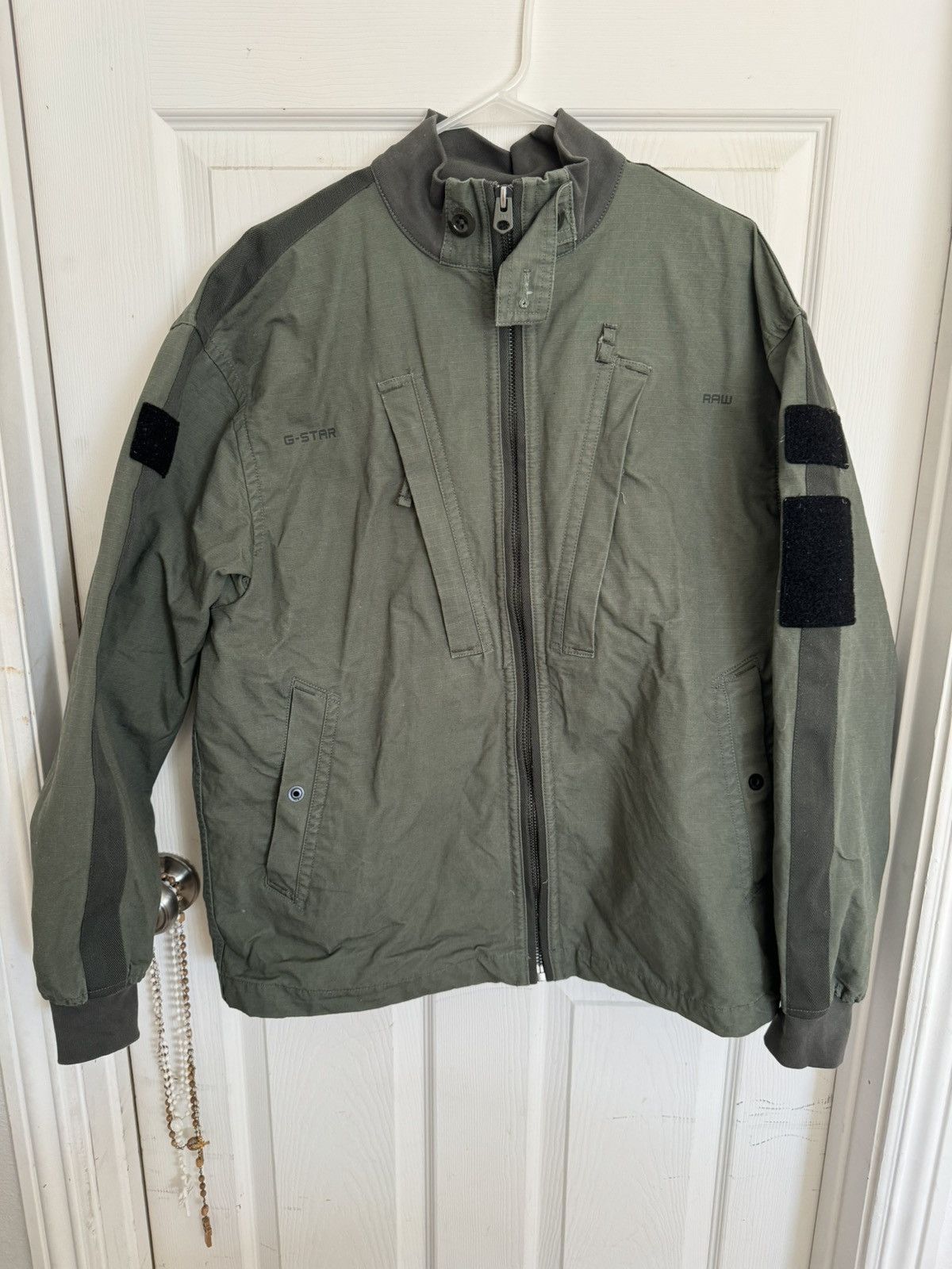 G star Raw jacket - Combat Tape Overshirt LARGE