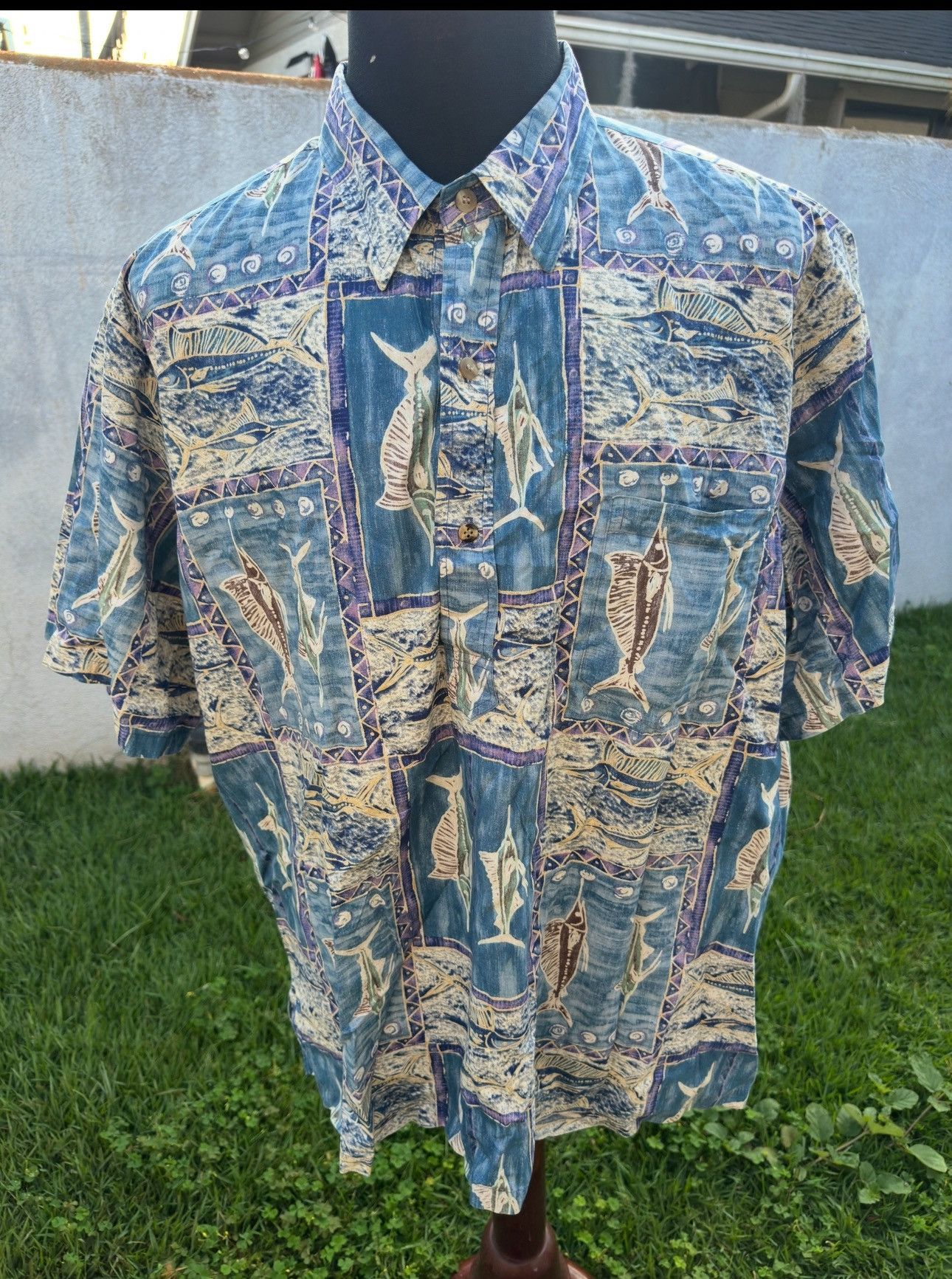 Kahala PreOwned Kahala Hawaiian Shirt Multicolored Men's XXL Size US XXL / EU 58 / 5 - 1 Thumbnail