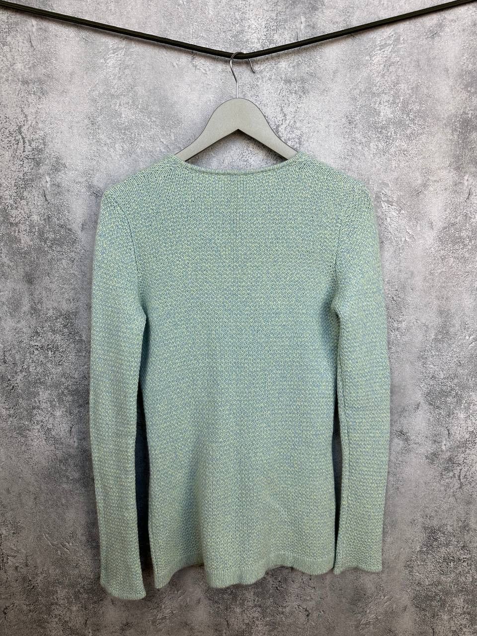 Tse TSE 100% Cashmere Split Neck Sweater Knit Pullover Jumper Size S / US 4 / IT 40 - 2 Thumbnail