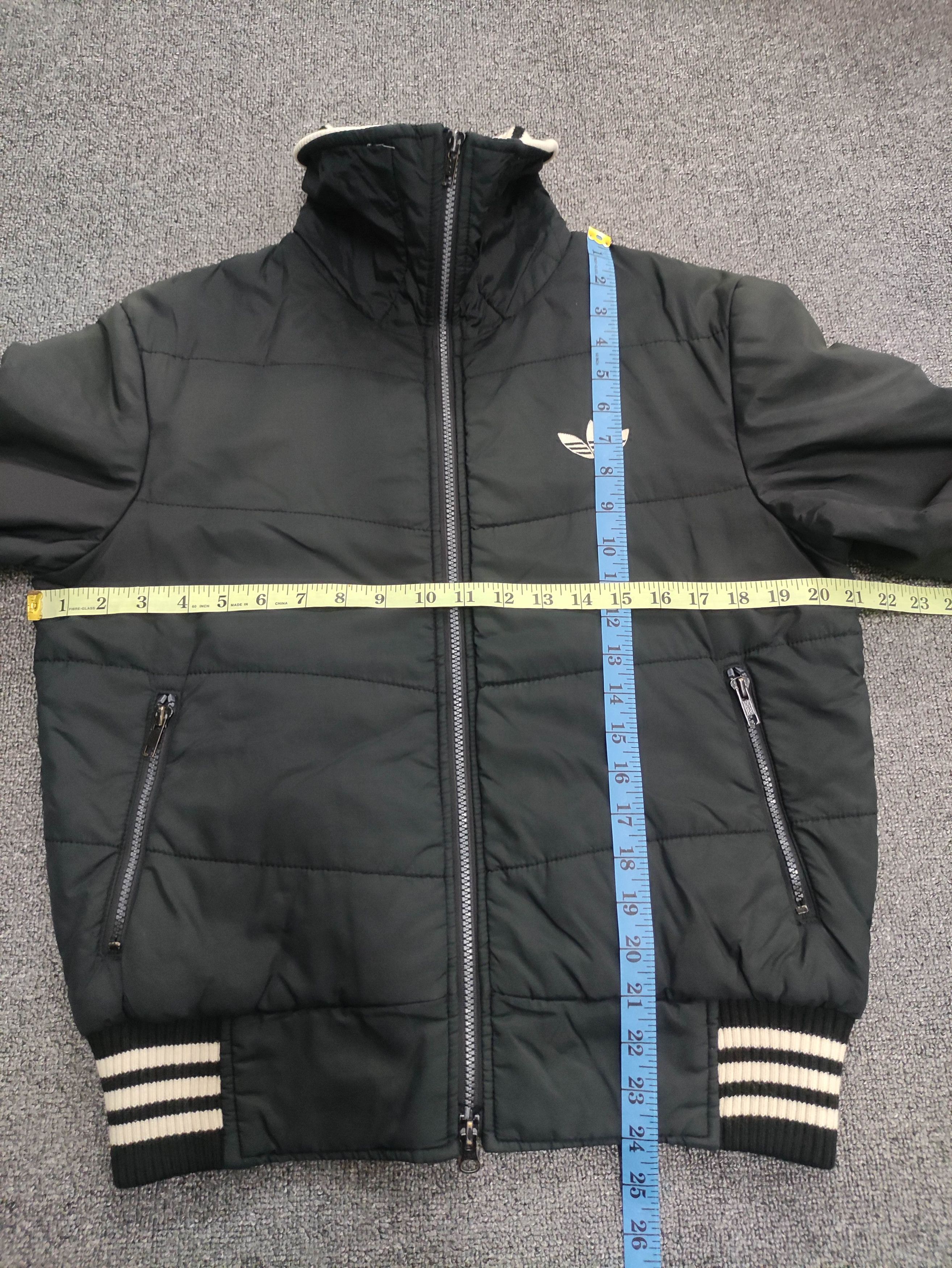 Adidas Vintage 90s Adidas Faded Puffer Jacket Size US M / EU 48-50 / 2 - 17 Thumbnail