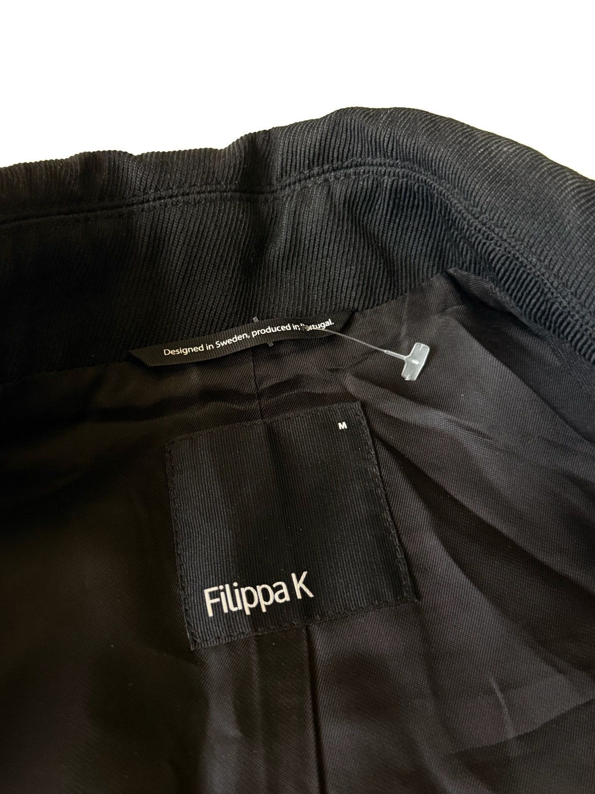 Filippa K Filippa K Black Wool Blend Coat Women M Minimal Classic Size M / US 6-8 / IT 42-44 - 7 Thumbnail