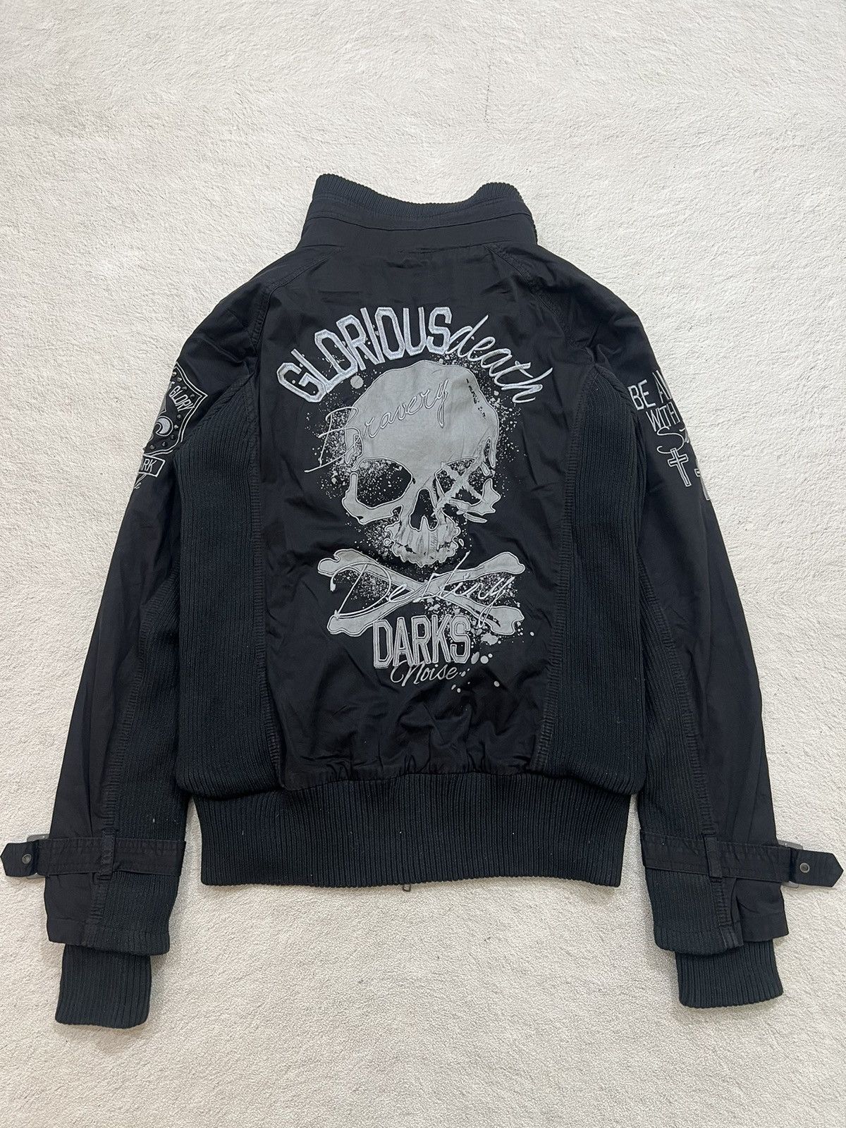 Hysteric Glamour × Undercover 2000s Margiela Skull Studded Belt Bono Vkei y2k Lgb Ifsix Size US M / EU 48-50 / 2 - 2 Thumbnail