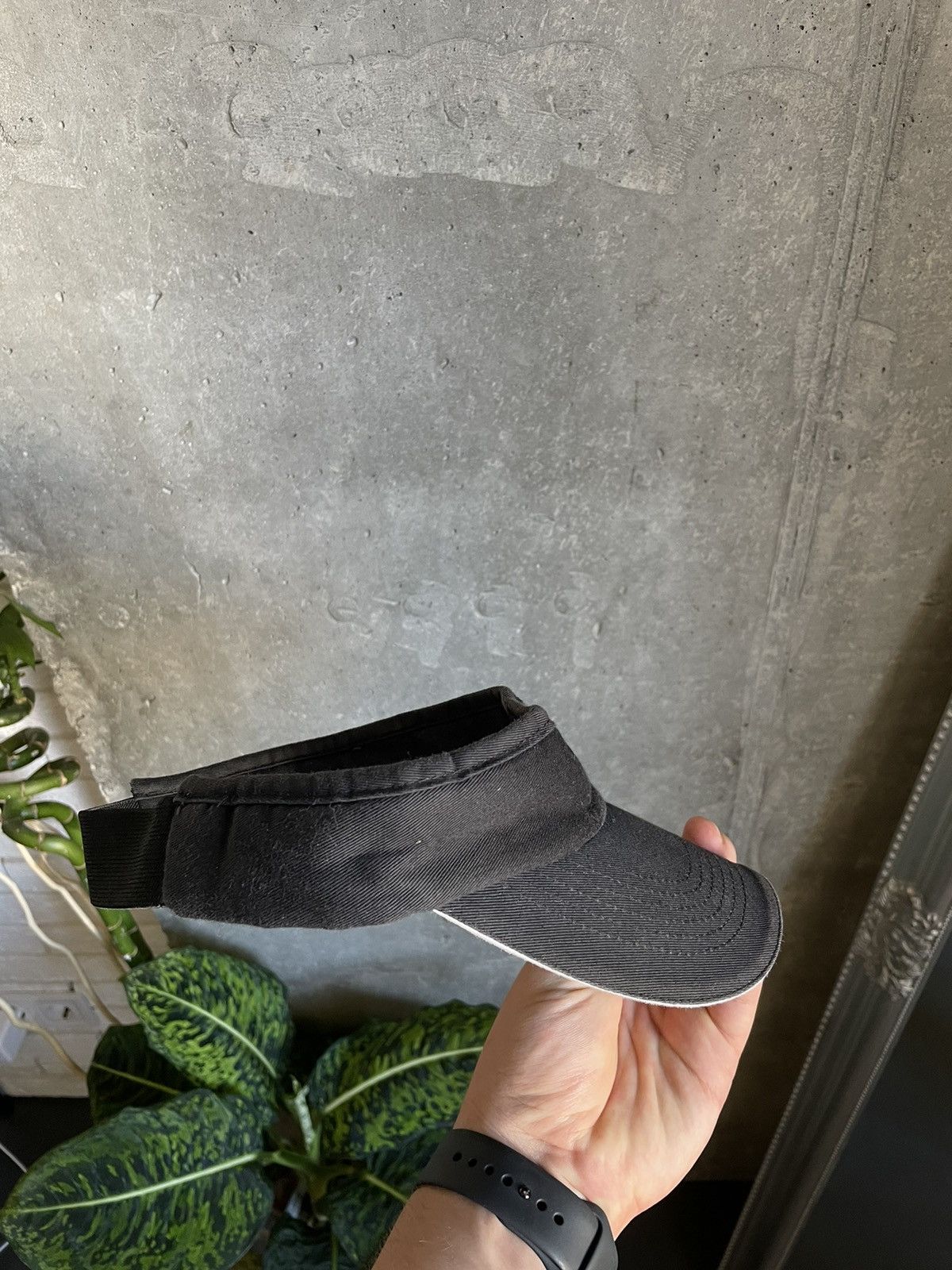 Nike ACG × Vintage Vintage Nike Visor Swoosh Drill Y2k Adult Hypebeast Size ONE SIZE - 5 Thumbnail