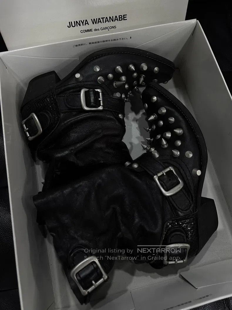 Junya Watanabe Junya Watanabe Studded Buckle Boots Size US 6 / IT 36 - 1 Thumbnail