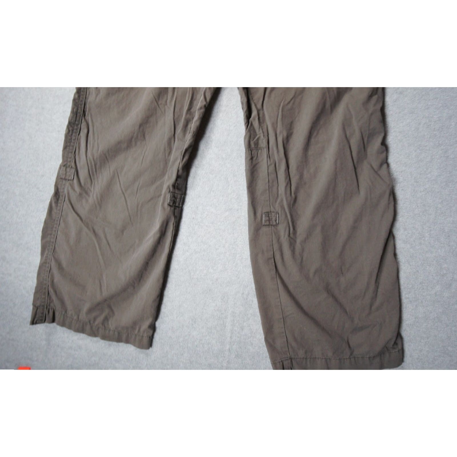 Vintage Kuhl Pants Womens 14 Short Gray Roll Up Leg Outdoors Hike Camp Ladies Rectangular? (Need to ensure exact allowed words) Size 36" / US 14 / IT 50 - 3 Thumbnail