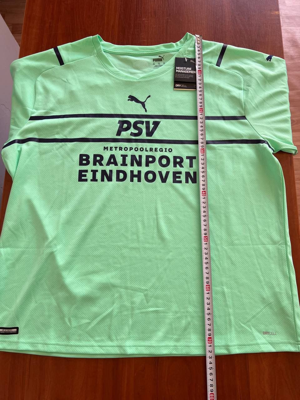 Puma NEW! 2021/22 PSV EINDHOVEN THIRD SOCCER JERSEY SHIRT XXL Size US XXL / EU 58 / 5 - 16 Thumbnail