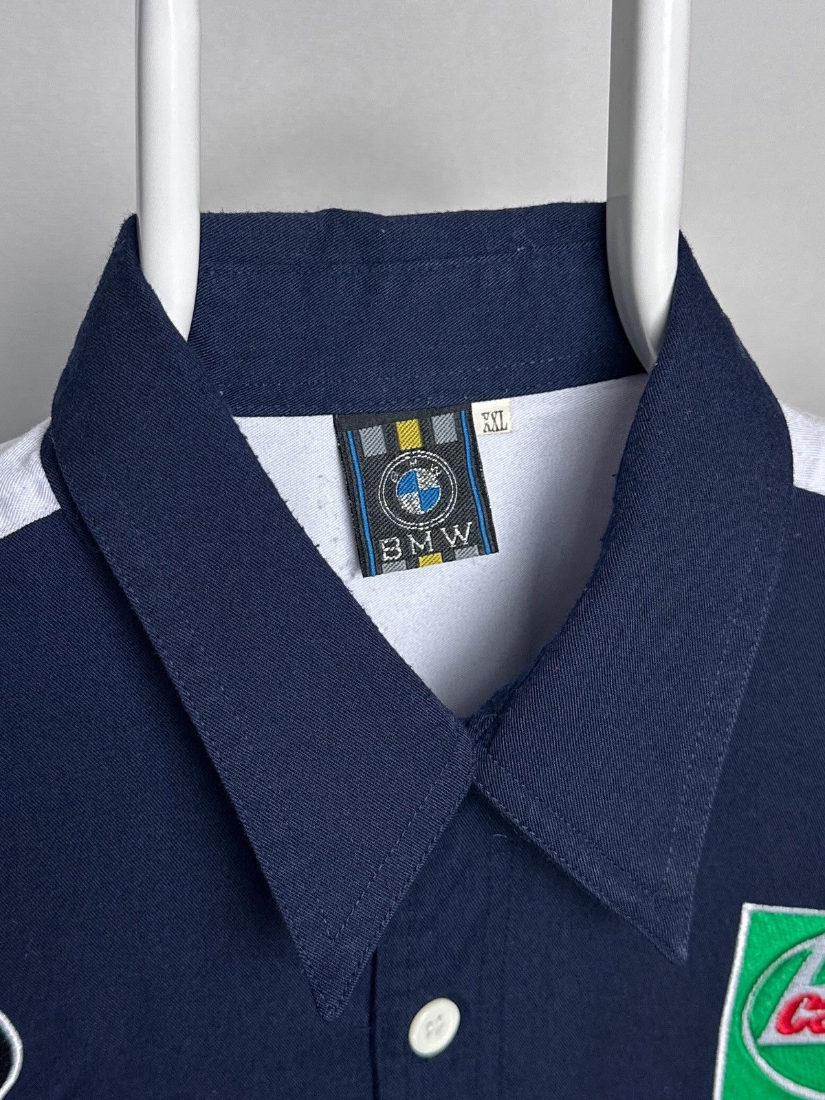 BMW BMW Vintage Williams Team F1 Racing Michelin Shirt Button Up Size US XXL / EU 58 / 5 - 7 Thumbnail
