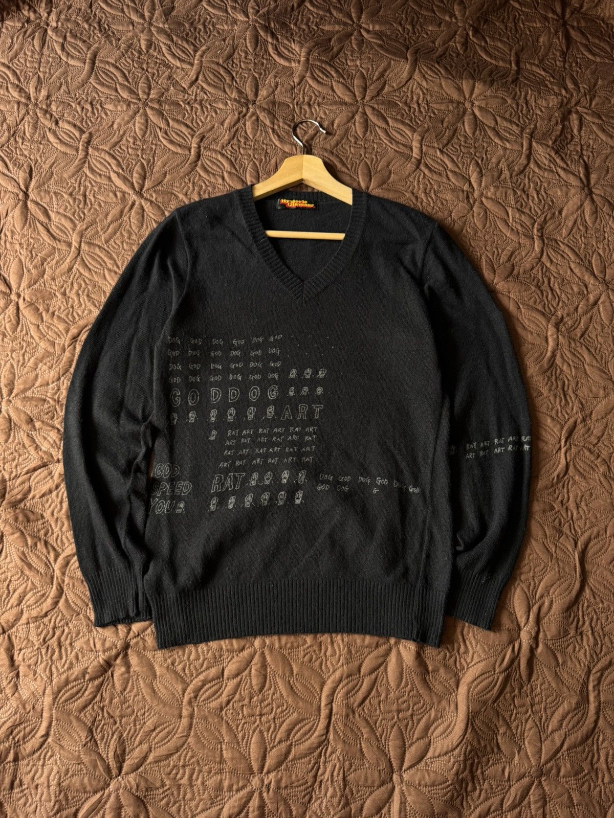 Hysteric Glamour Vintage Hysteric glamour archive knit cashmere🔥 Size S / US 4 / IT 40 - 1 Thumbnail