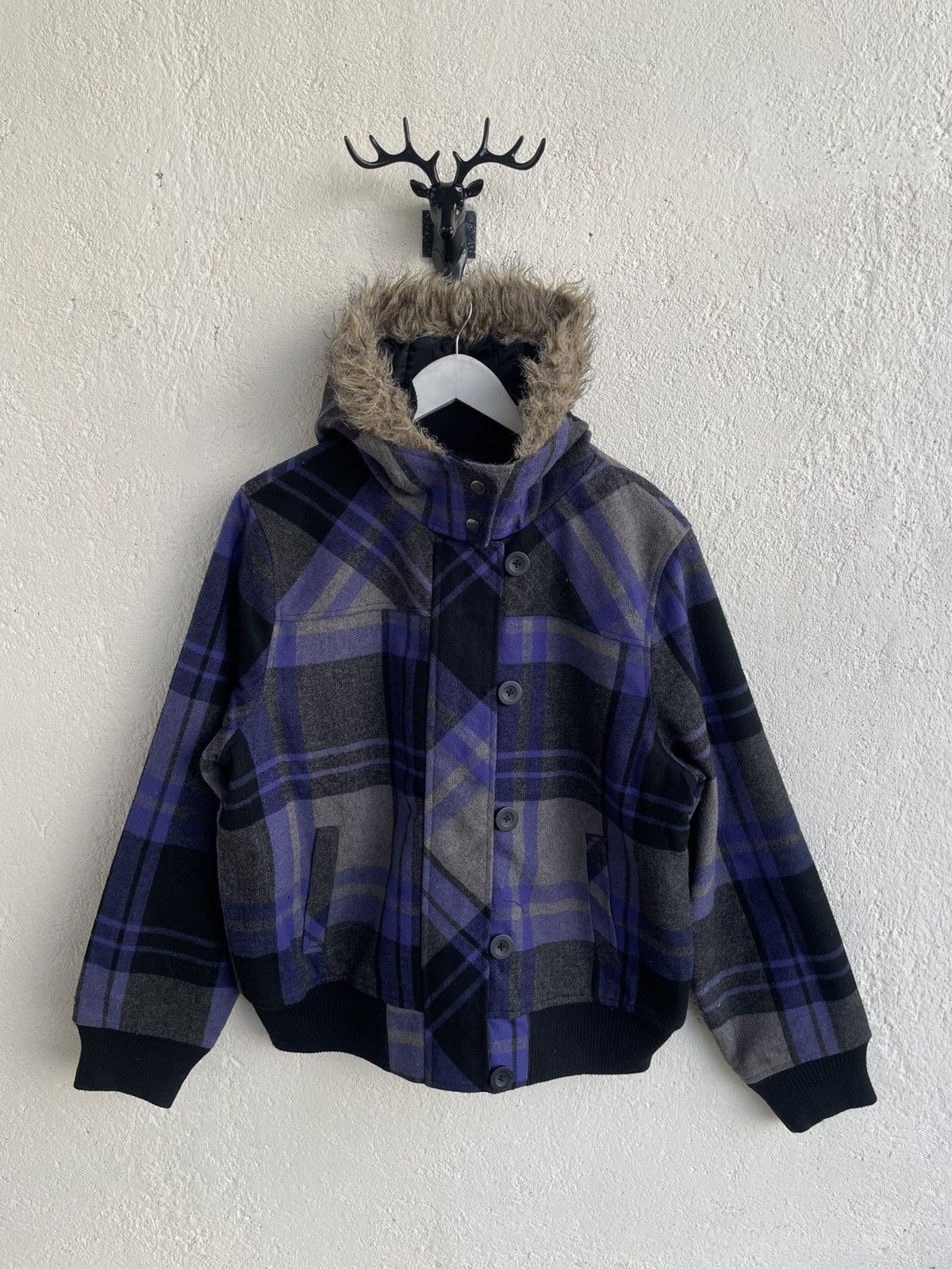 Archive Fur Jacket | Grailed