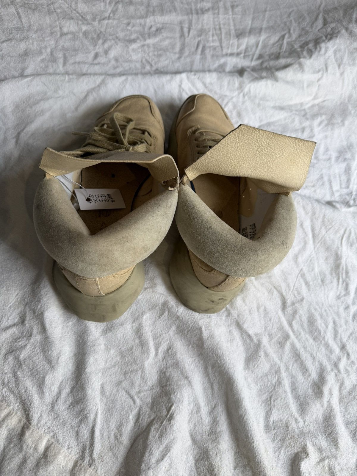 Adidas × Rick Owens Rick Pwens x Adidas sneakers Size US 8.5 / IT 38.5 - 6 Thumbnail
