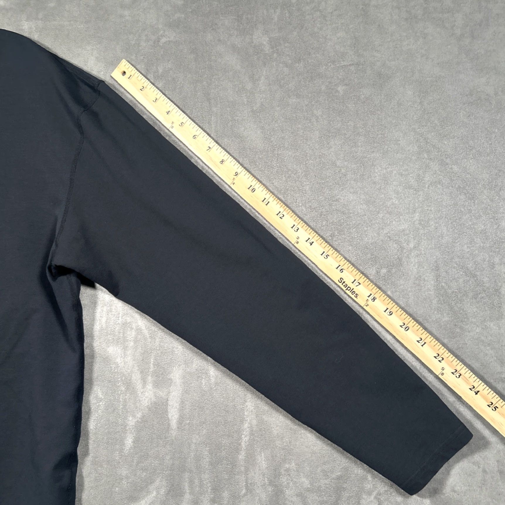 Vintage BYLT Shirt L/S Lux Performance Stretch Black Crew Neck Mens XL Size US XL / EU 56 / 4 - 7 Thumbnail
