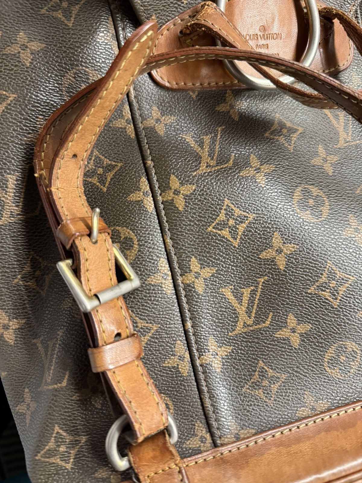 Louis Vuitton Vintage 90’s Louis Vuitton Montsouris Mini PM Bag Size ONE SIZE - 24 Thumbnail