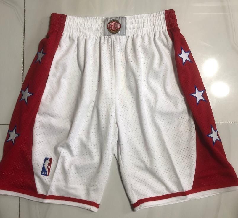 NBA XL 2004 NBA All Star Short Nba Pocket Short Size US 36 / EU 52 - 1 Thumbnail