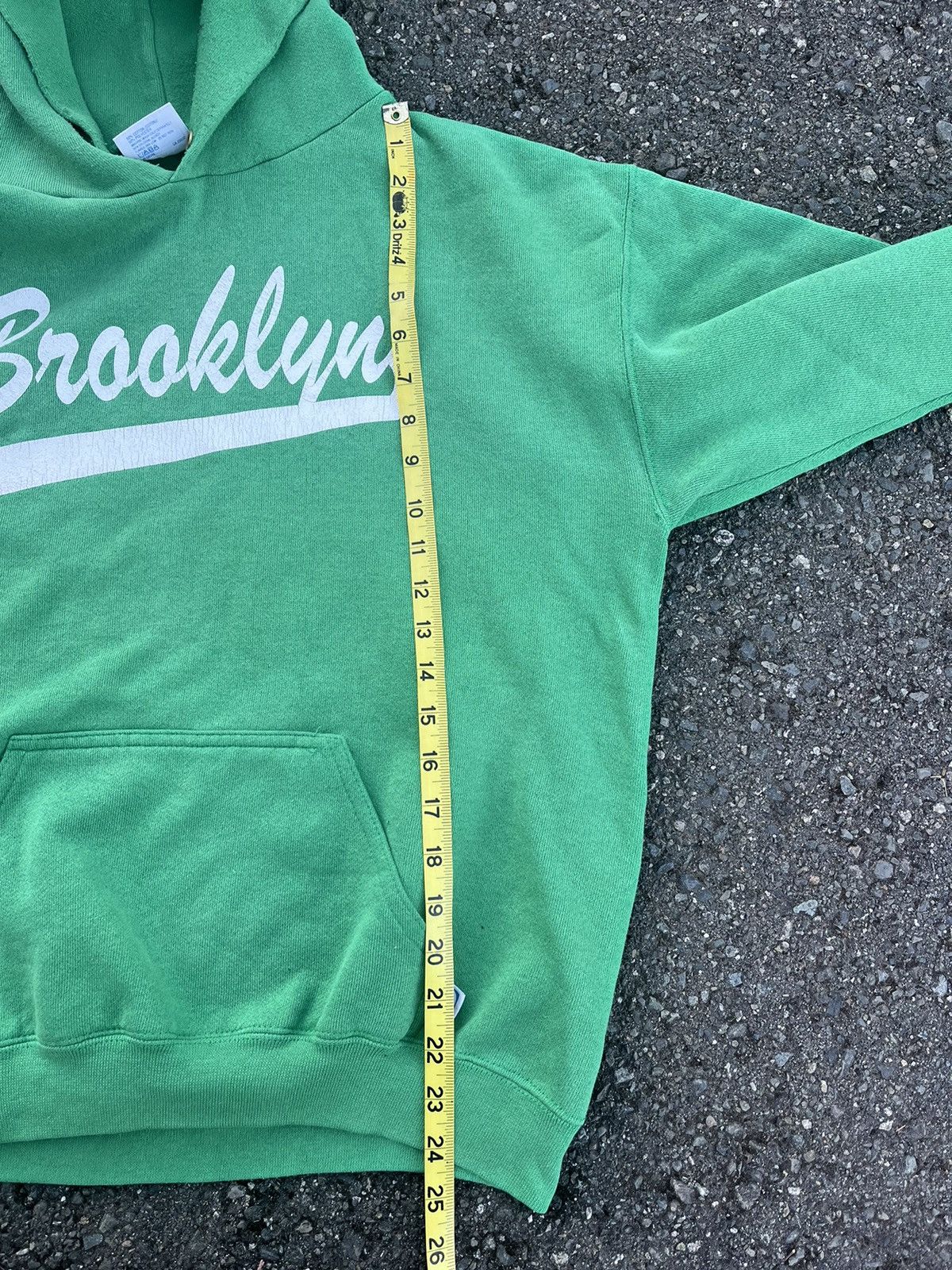 4GSELLER VTG cropped “Brooklyn” hoodie RARE Size US M / EU 48-50 / 2 - 9 Thumbnail
