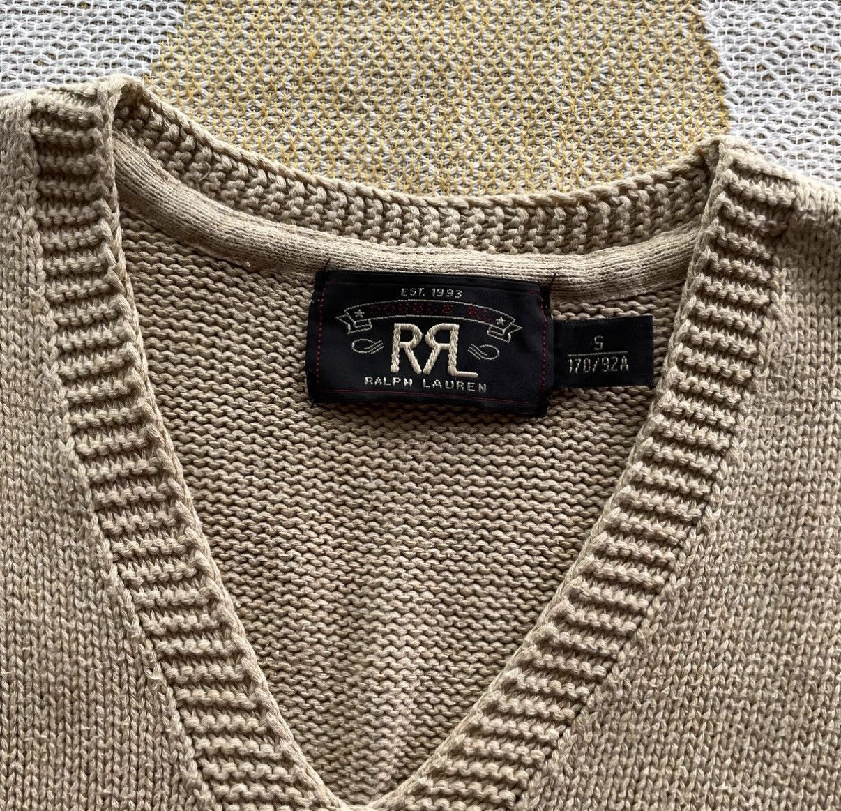 Polo Ralph Lauren RRL Ralph Lauren Knit Vest K22 Size US S / EU 44-46 / 1 - 3 Thumbnail