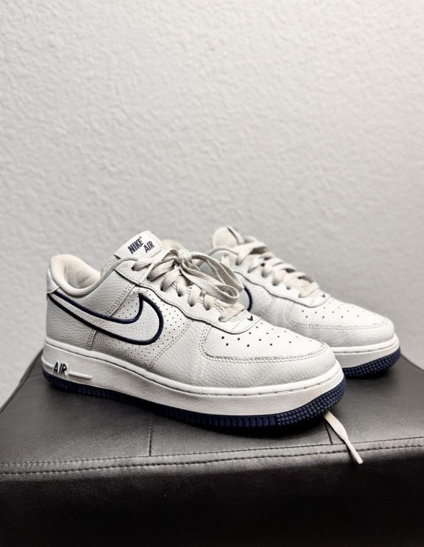 Other Leather Nike Air Force 1 Low Sneakers Size US 8 / EU 41 - 1 Thumbnail