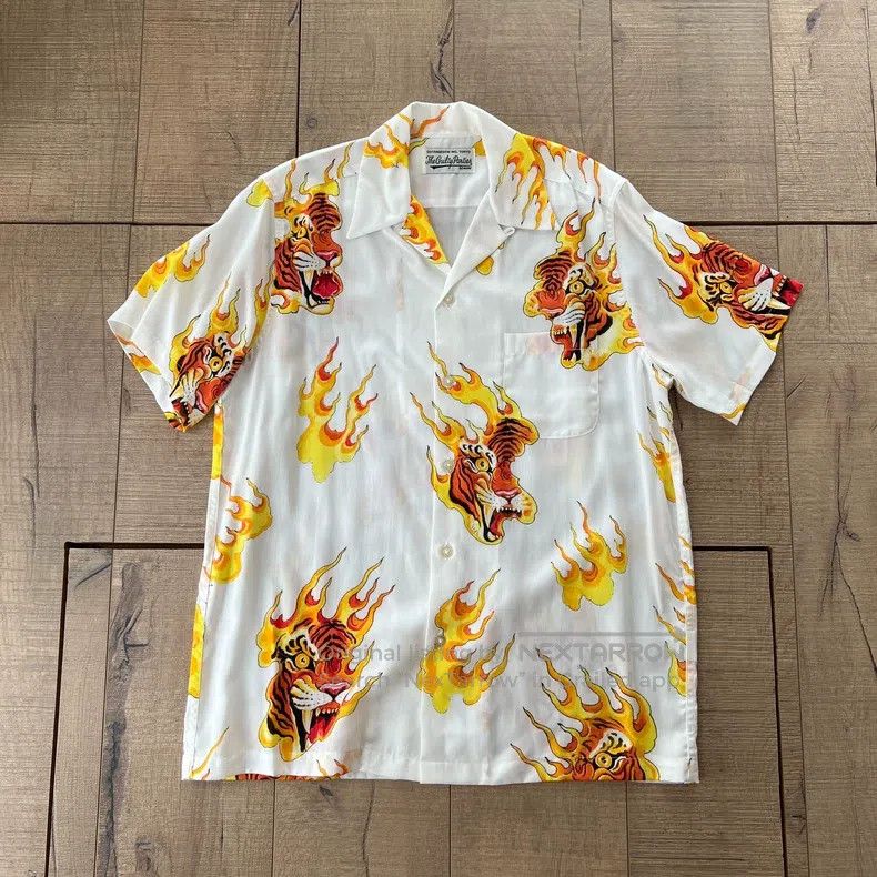 Wacko Maria Wacko Maria Heaven Tokyo Hawaiian Shirt Size US S / EU 44-46 / 1 - 1 Thumbnail