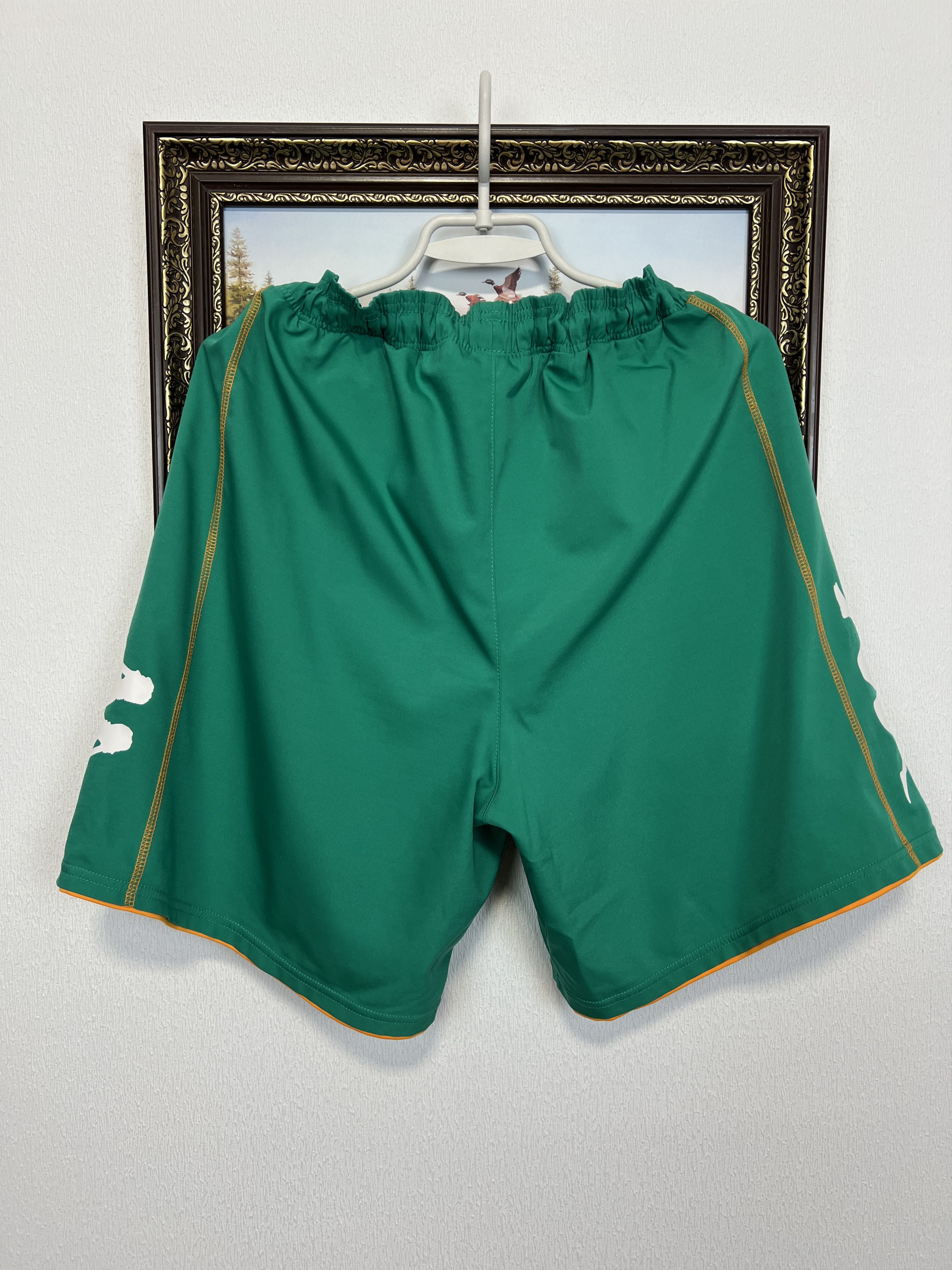 Kappa Vintage 2000's Kappa Werder Football Shorts Soccer Athletic Size US 36 / EU 52 - 8 Thumbnail