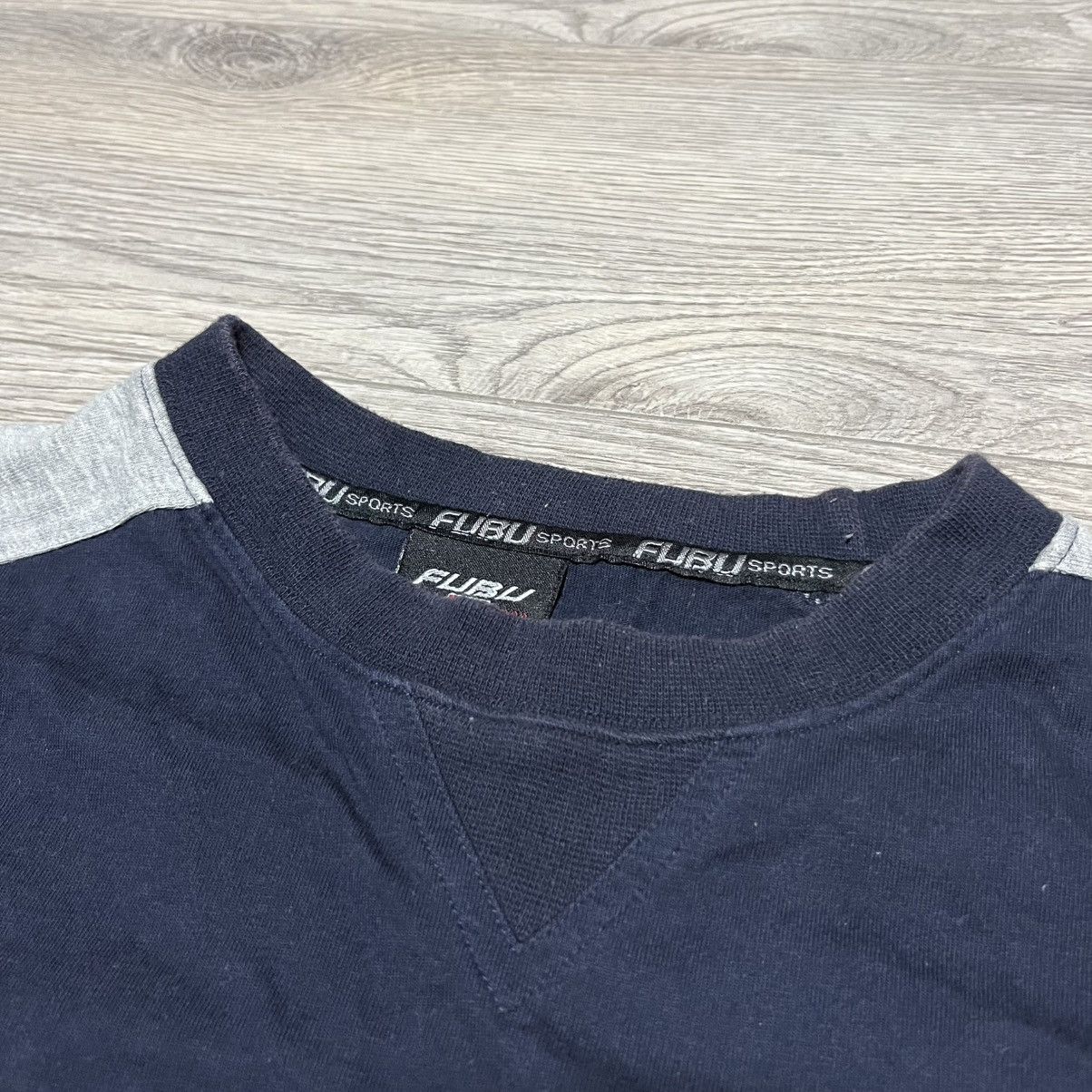 Japanese Brand Fubu Vintage T-shirt Size US L / EU 52-54 / 3 - 5 Thumbnail
