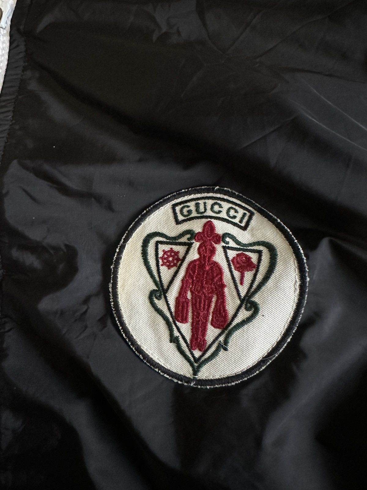 Gucci Gucci black nylon jacket Size US S / EU 44-46 / 1 - 10 Thumbnail