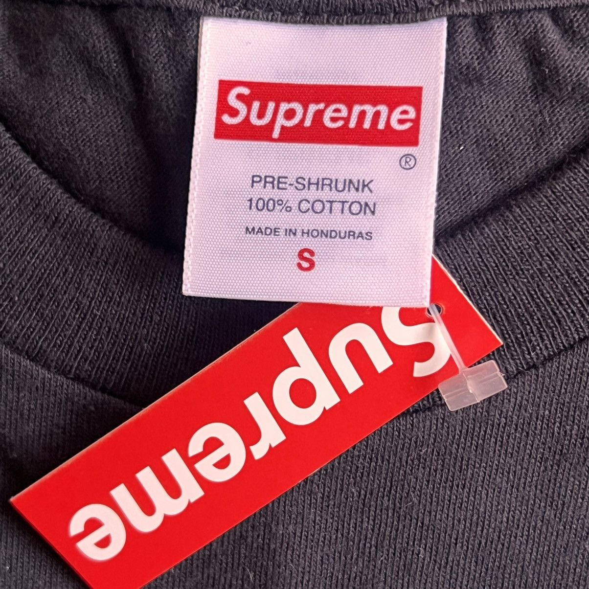 Supreme S Supreme Evolution Tee Black ape human t-shirt primitive Size US S / EU 44-46 / 1 - 5 Thumbnail