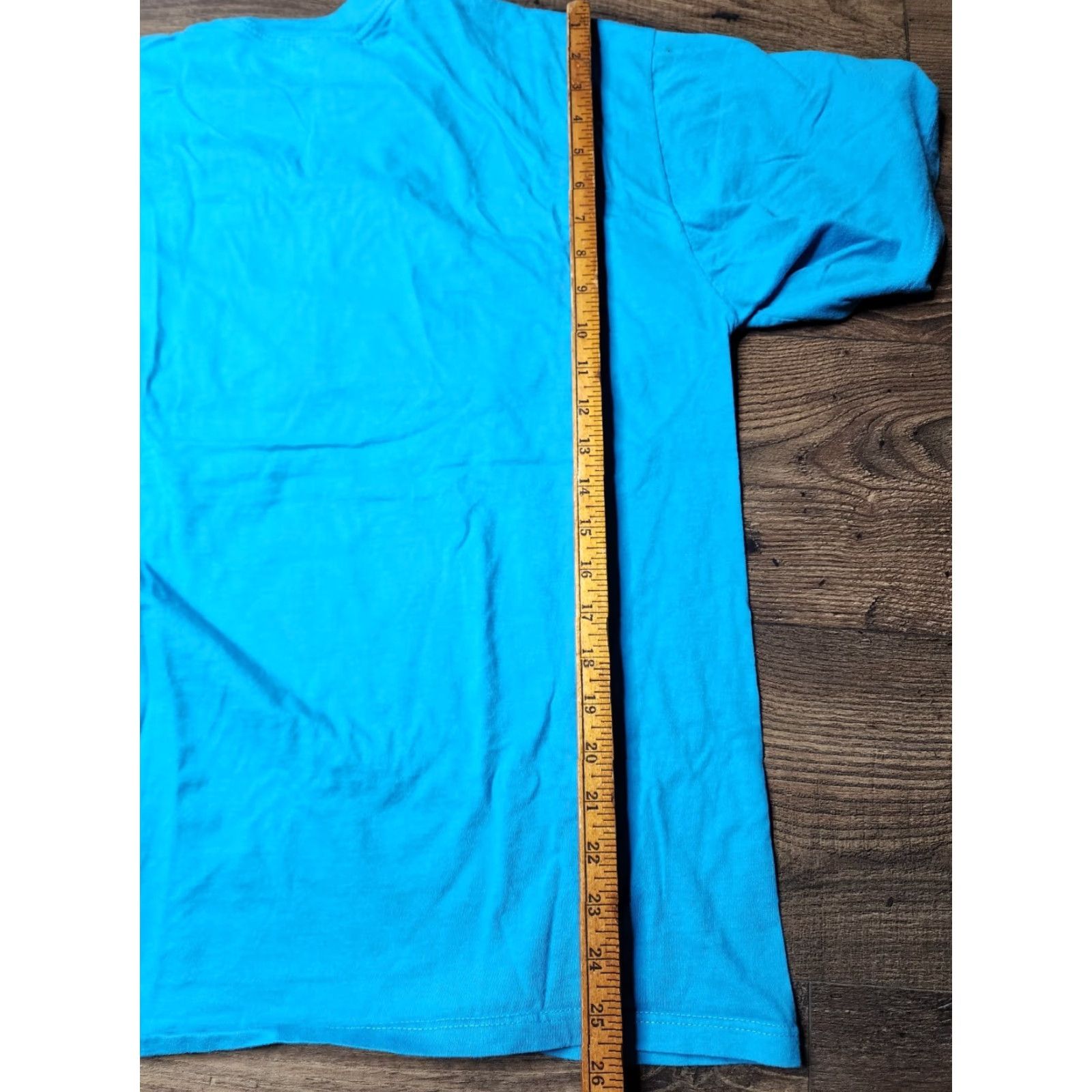 Jerzees VINTAGE Jerzees Travel T Shirt Embroidered Firenze Italia Souvenir Distressed Blue L Mens Graphic Tee 90s Size US L / EU 52-54 / 3 - 7 Thumbnail