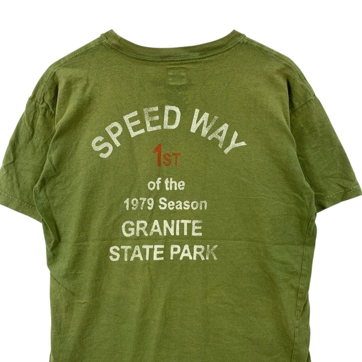 BARNS OUTFITTERS Vintage BARNS OUTFITTERS Granite State Park 1979 Tee Shirt Size US M / EU 48-50 / 2 - 8 Thumbnail
