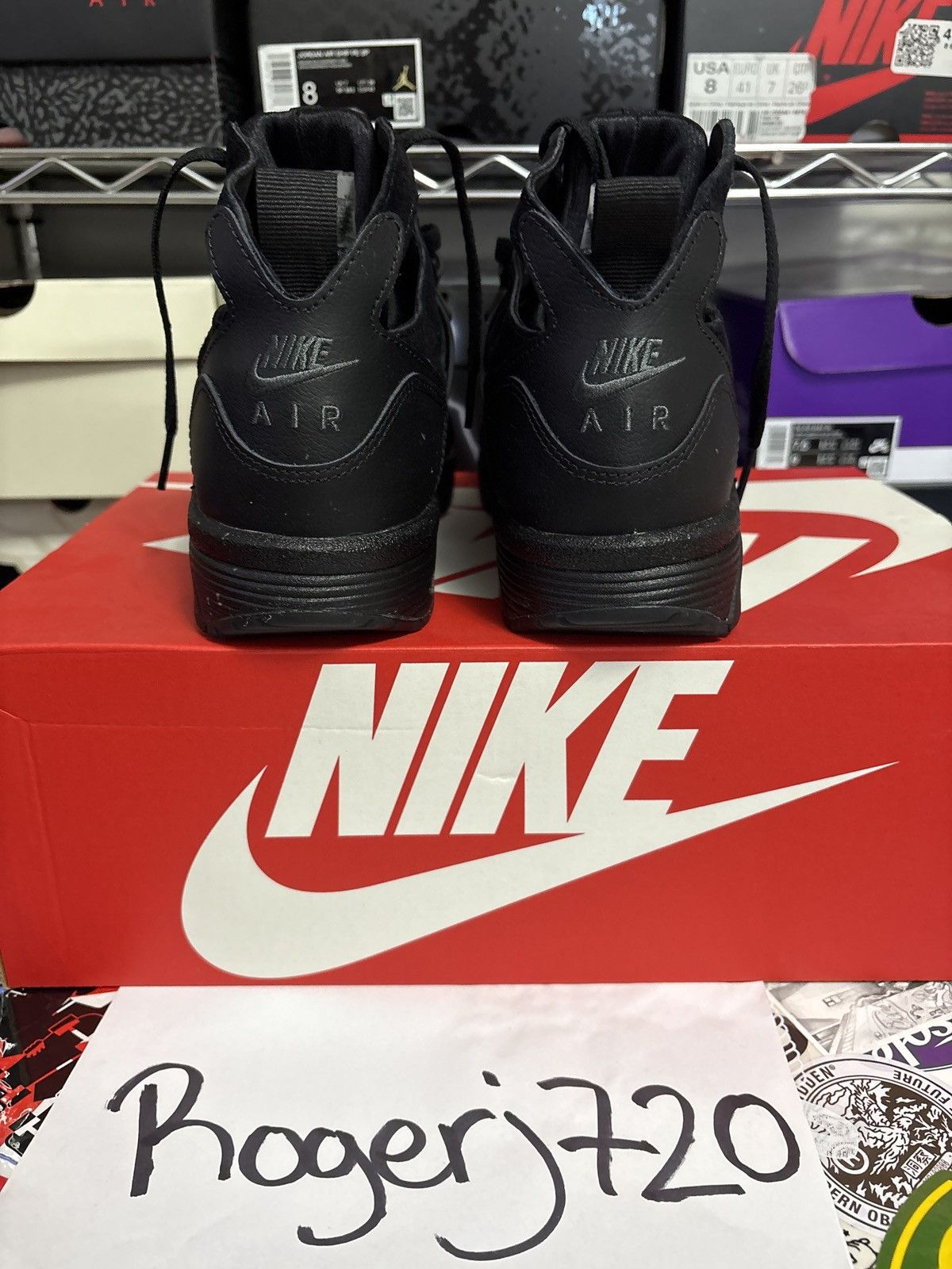 Nike Triple Black Nike Air Huarache Trainer Size US 8 / EU 41 - 2 Thumbnail