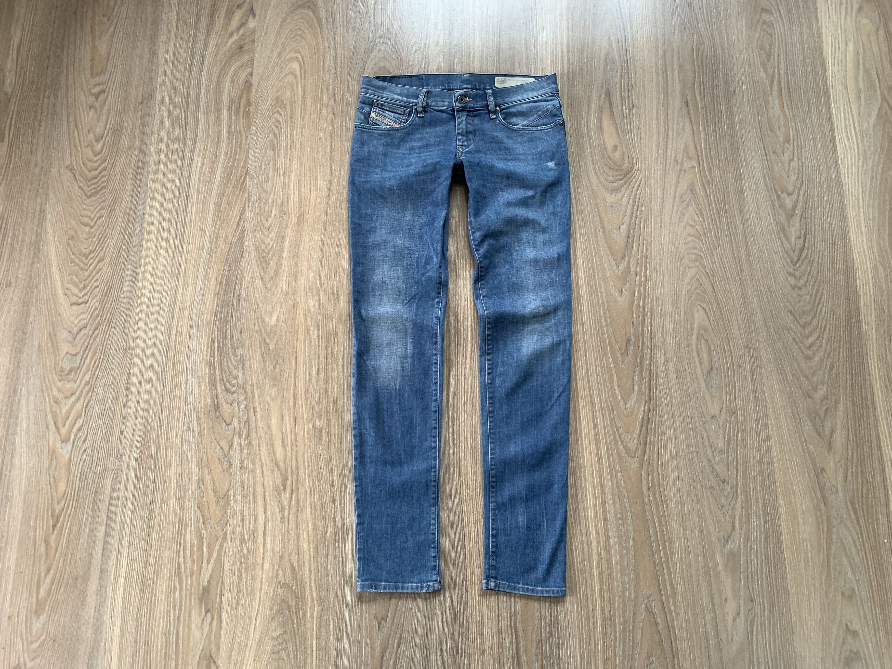 Diesel × Vintage Vintage Diesel Getlegg Slim Skinny Stretch Womens Jeans Size 26" / US 2 / IT 38 - 1 Thumbnail