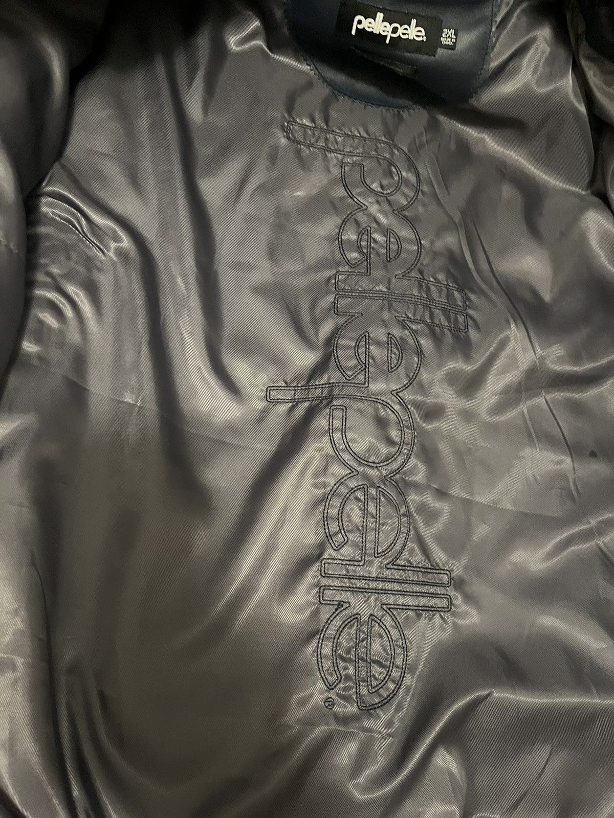 Ev Bravado Who Decides War X Pelle Pelle NY 2 Vegas Leather Jacket Size US XXL / EU 58 / 5 - 9 Thumbnail