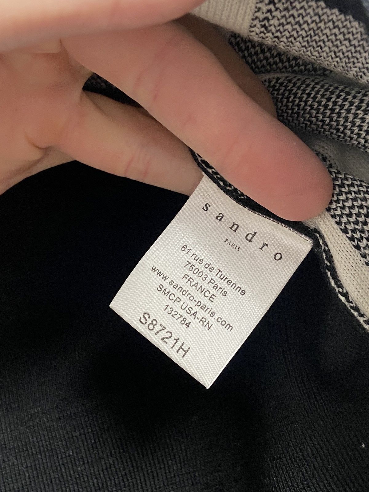 Sandro Sandro Paris Luxury Sweatshirt Wonder Size XS / US 0-2 / IT 36-38 - 11 Thumbnail