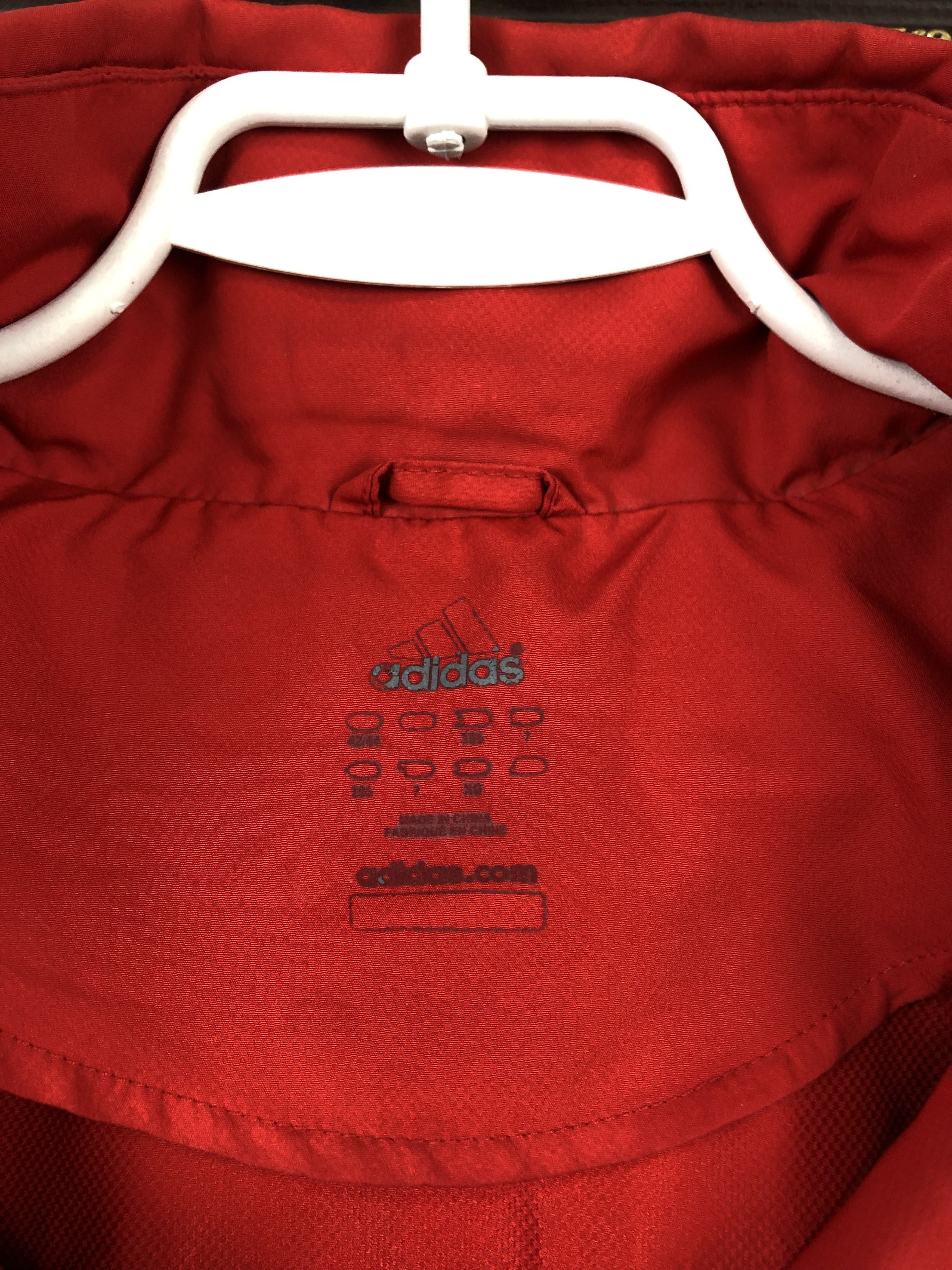 Adidas Vintage Liverpool Football Jacket Sweatshirt Hooded Soccer Size US L / EU 52-54 / 3 - 8 Thumbnail