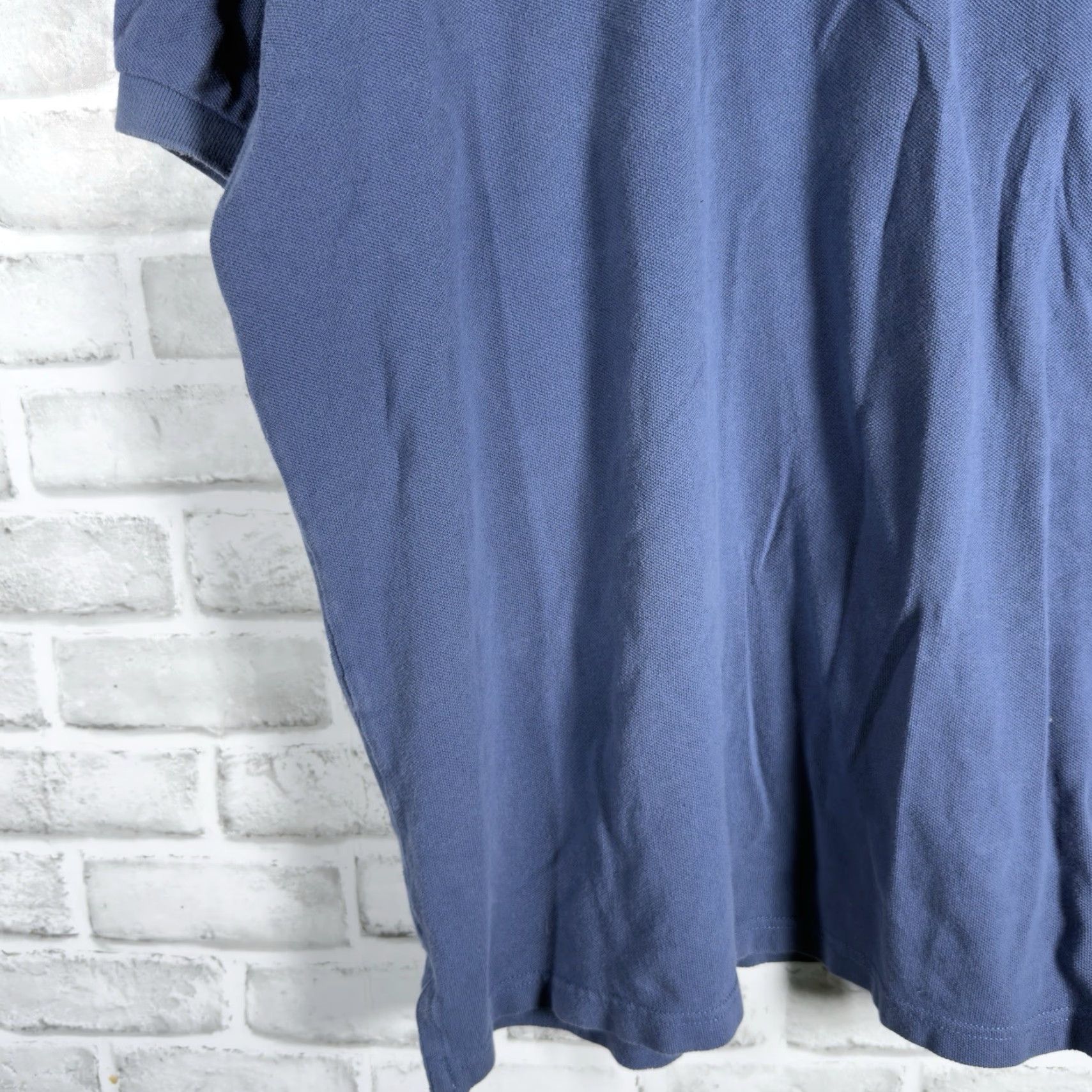 Ralph Lauren Polo Ralph Lauren Polo Rugby Shirt Mens L 100% Cotton Blue Size US L / EU 52-54 / 3 - 3 Thumbnail