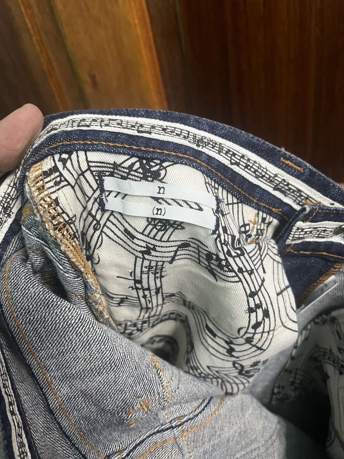 Number (N)ine Number (n)ine pain jeans Size US 30 / EU 46 - 7 Thumbnail